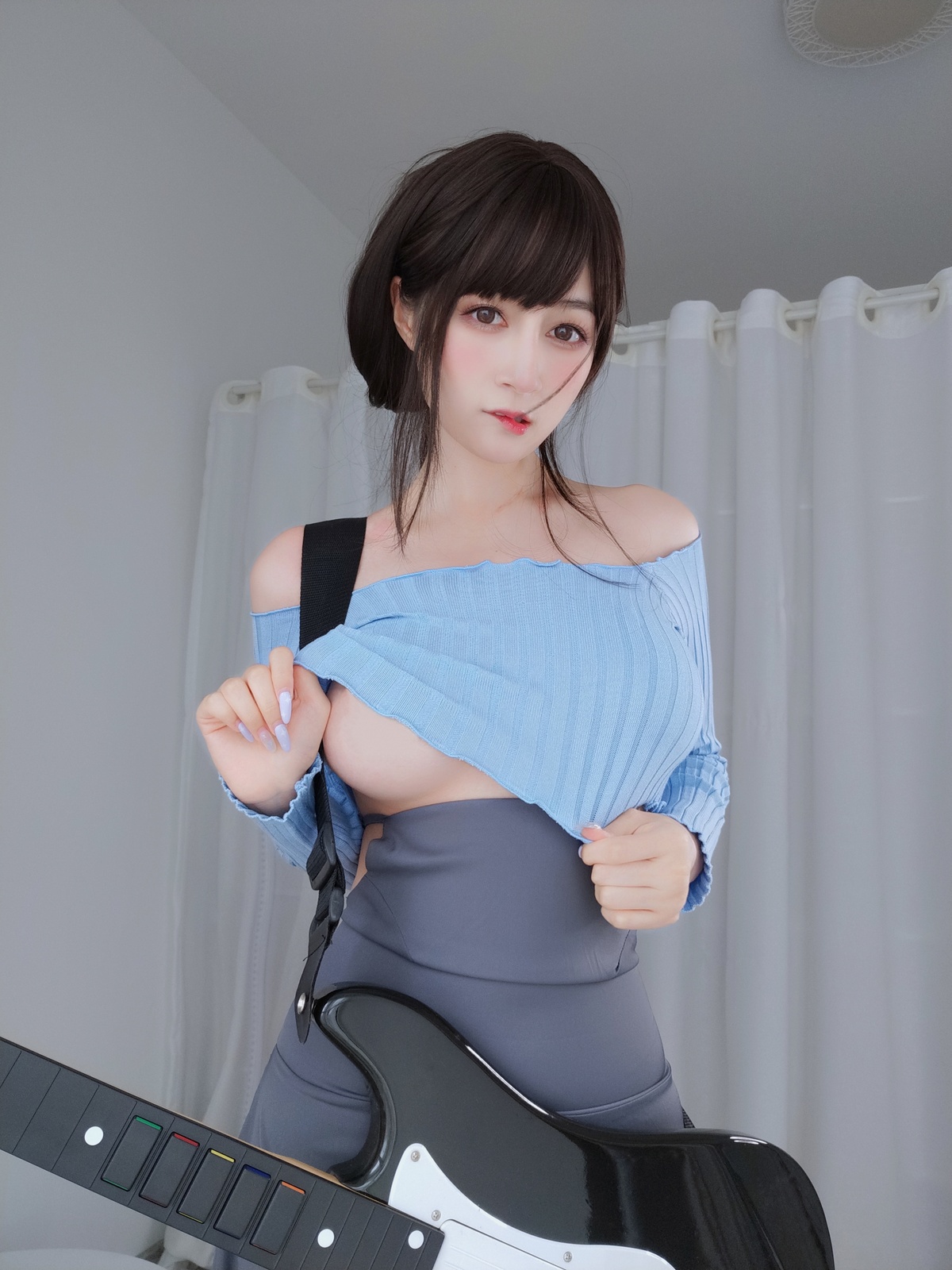 图片[3]-白银81 – 自撮りVol.59 吉他妹妹-COS世界
