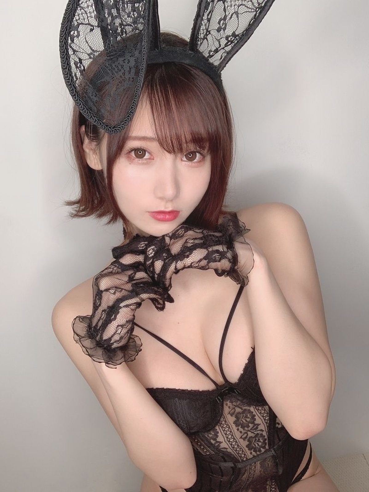 图片[5]-「日本coser」黑丝小野猫-COS世界