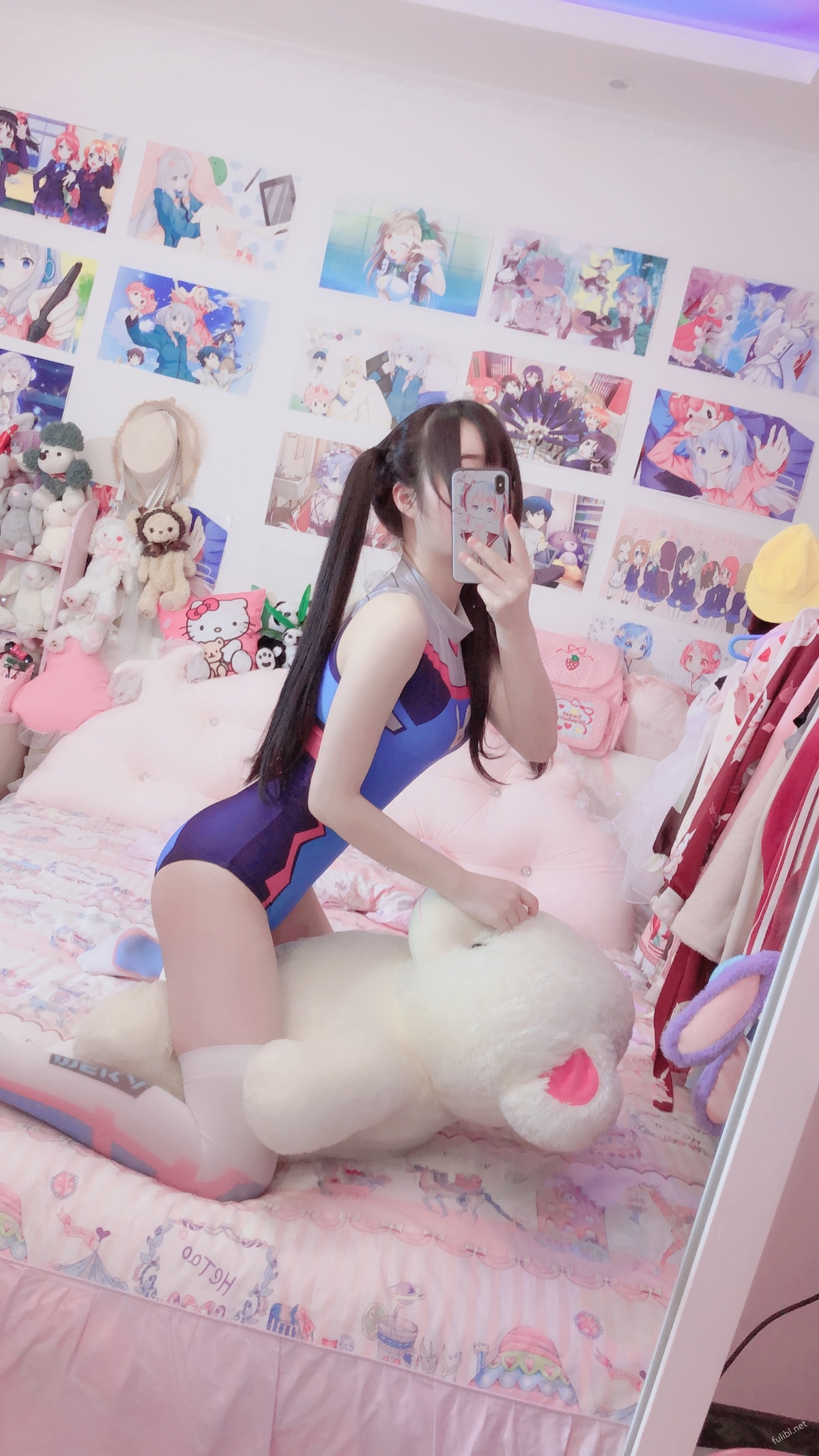 图片[3]-「网红萝莉」小野樱 – NO.01 妮可与dva-COS世界