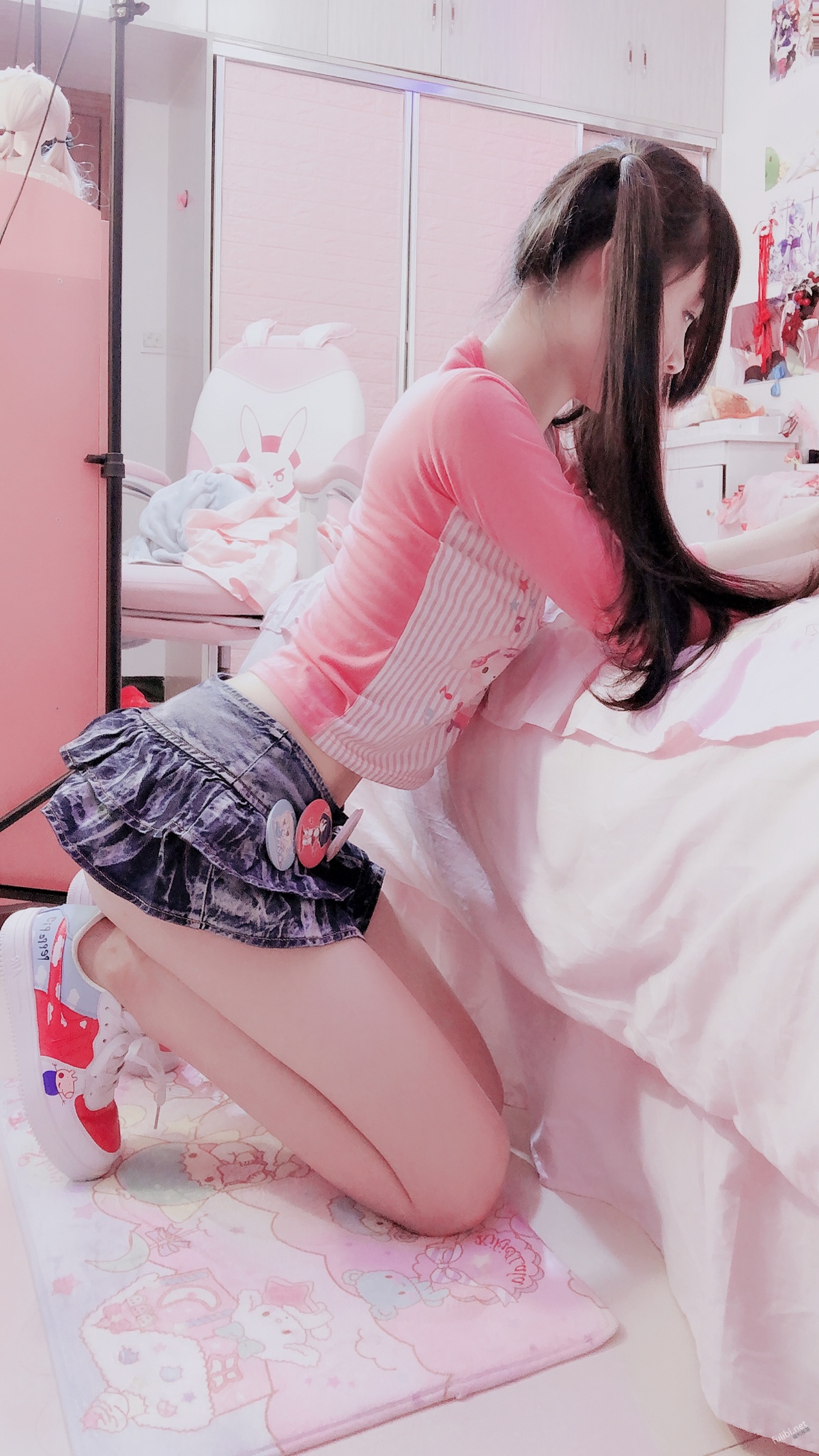 图片[3]-「网红萝莉」小野樱 – NO.03 粉系少女-COS世界