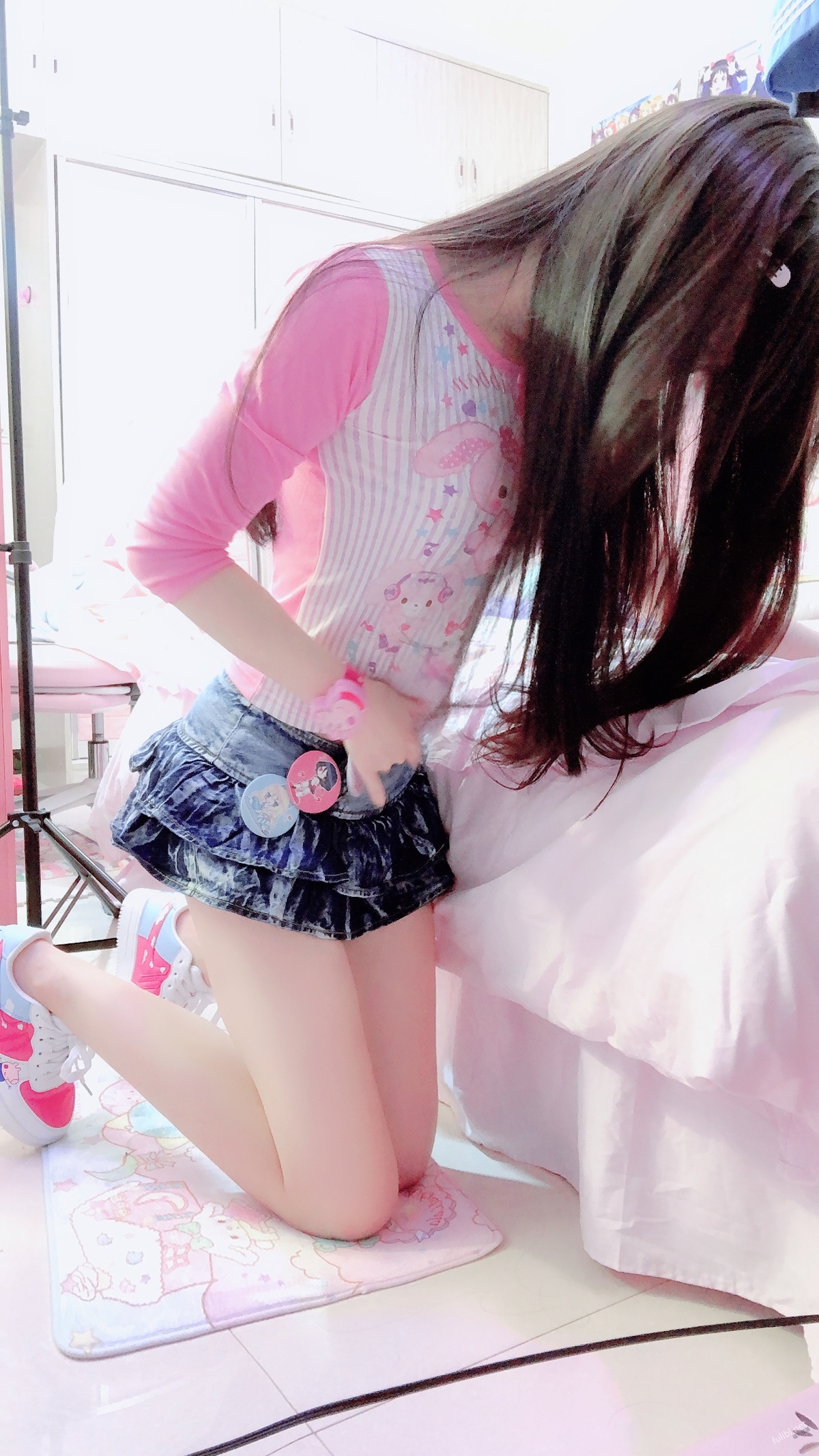 图片[2]-「网红萝莉」小野樱 – NO.03 粉系少女-COS世界