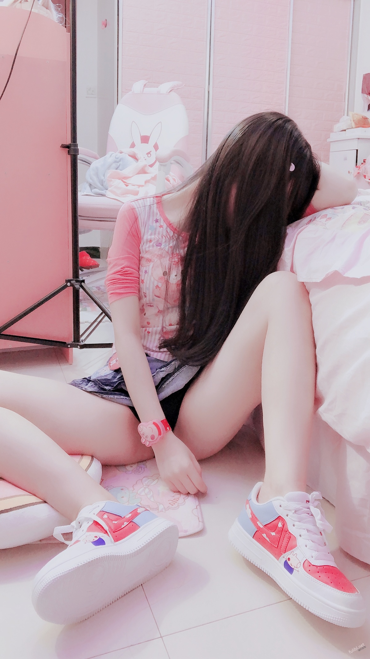 图片[5]-「网红萝莉」小野樱 – NO.03 粉系少女-COS世界