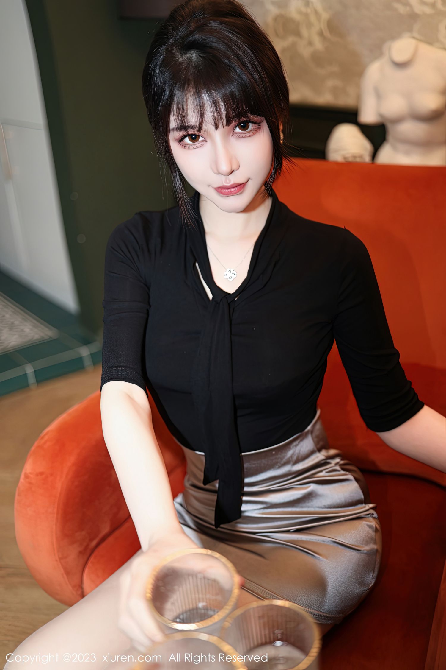 图片[4]-秀人网 No.6256 桃桃子-COS世界