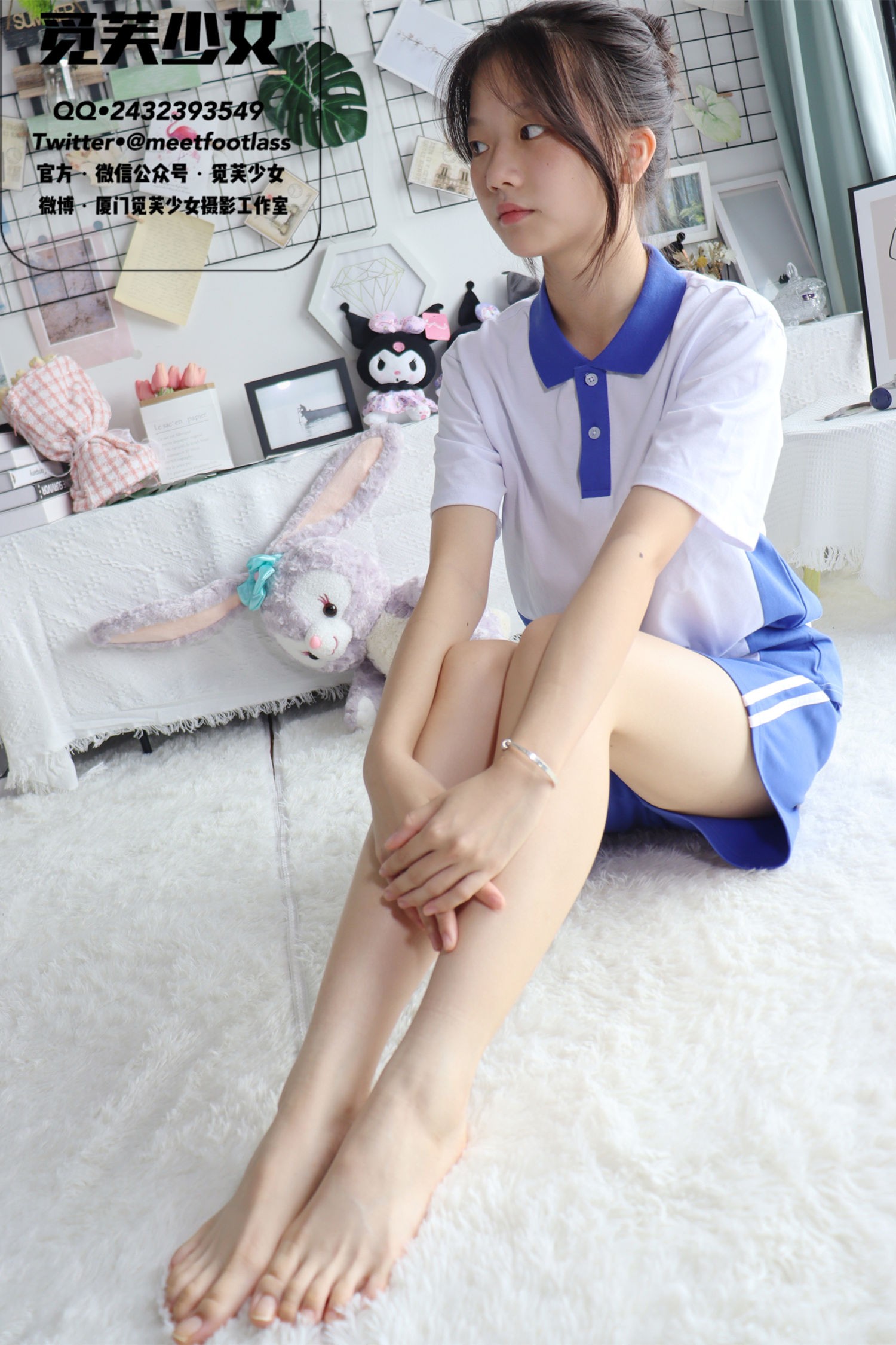 觅芙少女 蝉鸣交织的夏天-COS世界