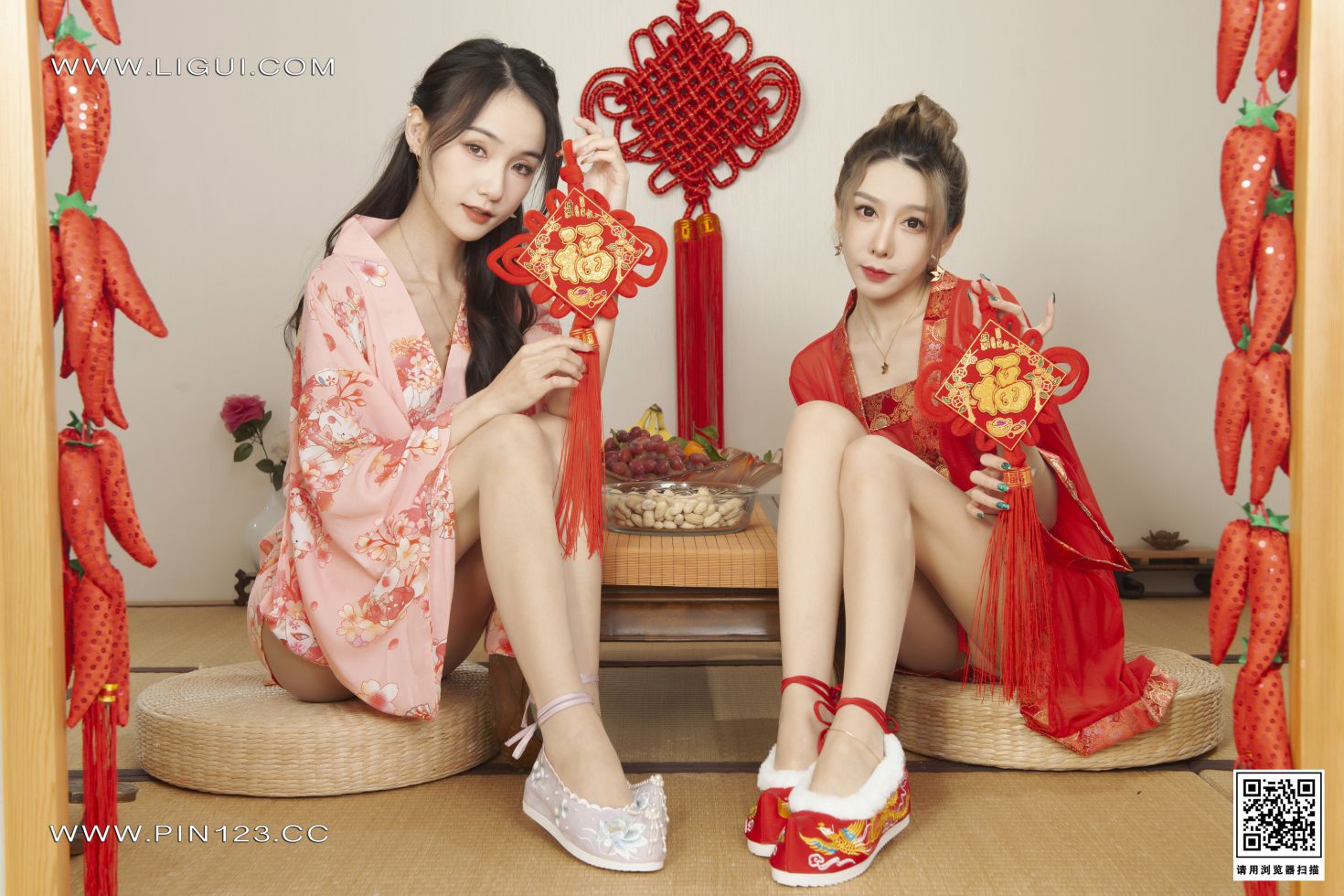 图片[2]-丽柜 花足迎春-COS世界