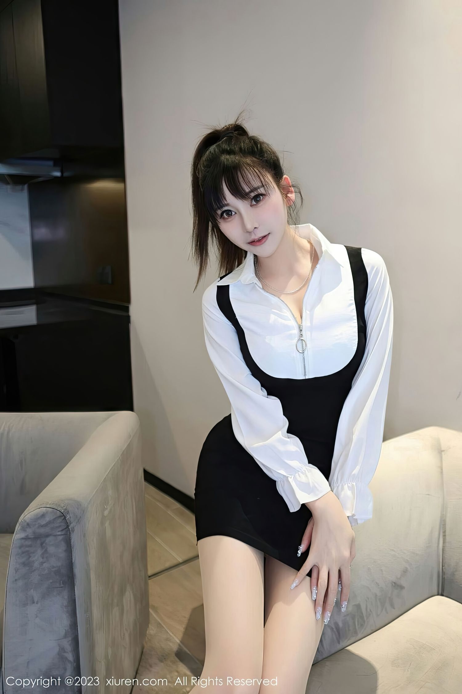 图片[3]-秀人网 No.6700 夏希-COS世界