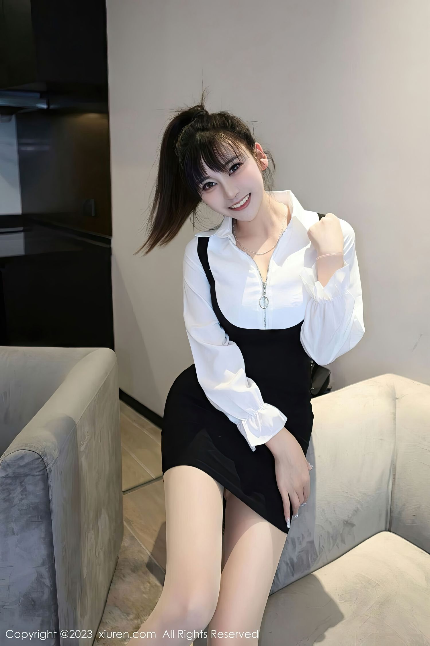图片[4]-秀人网 No.6700 夏希-COS世界