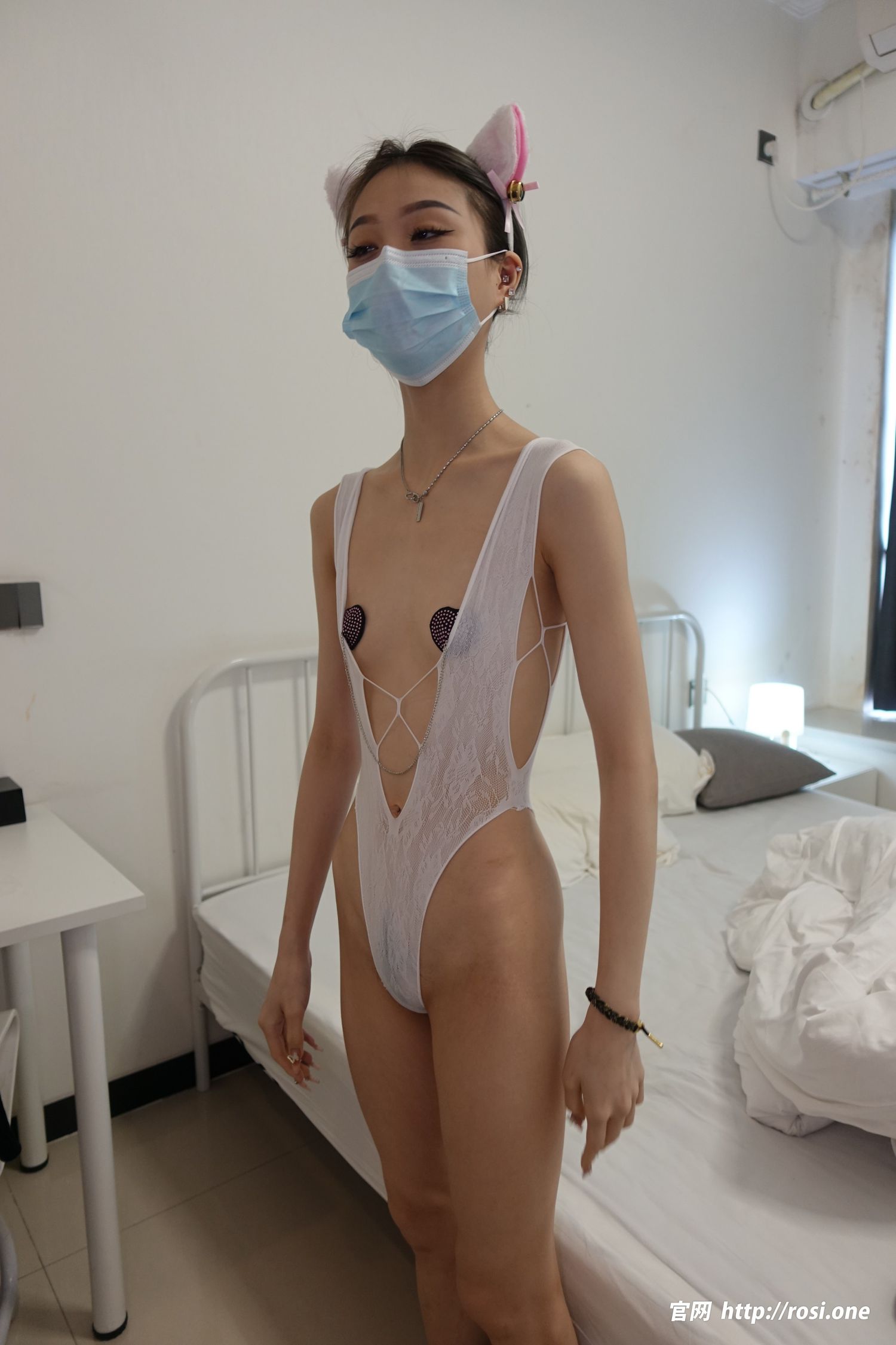 图片[2]-ROSI写真口罩系列 NO.2575-COS世界