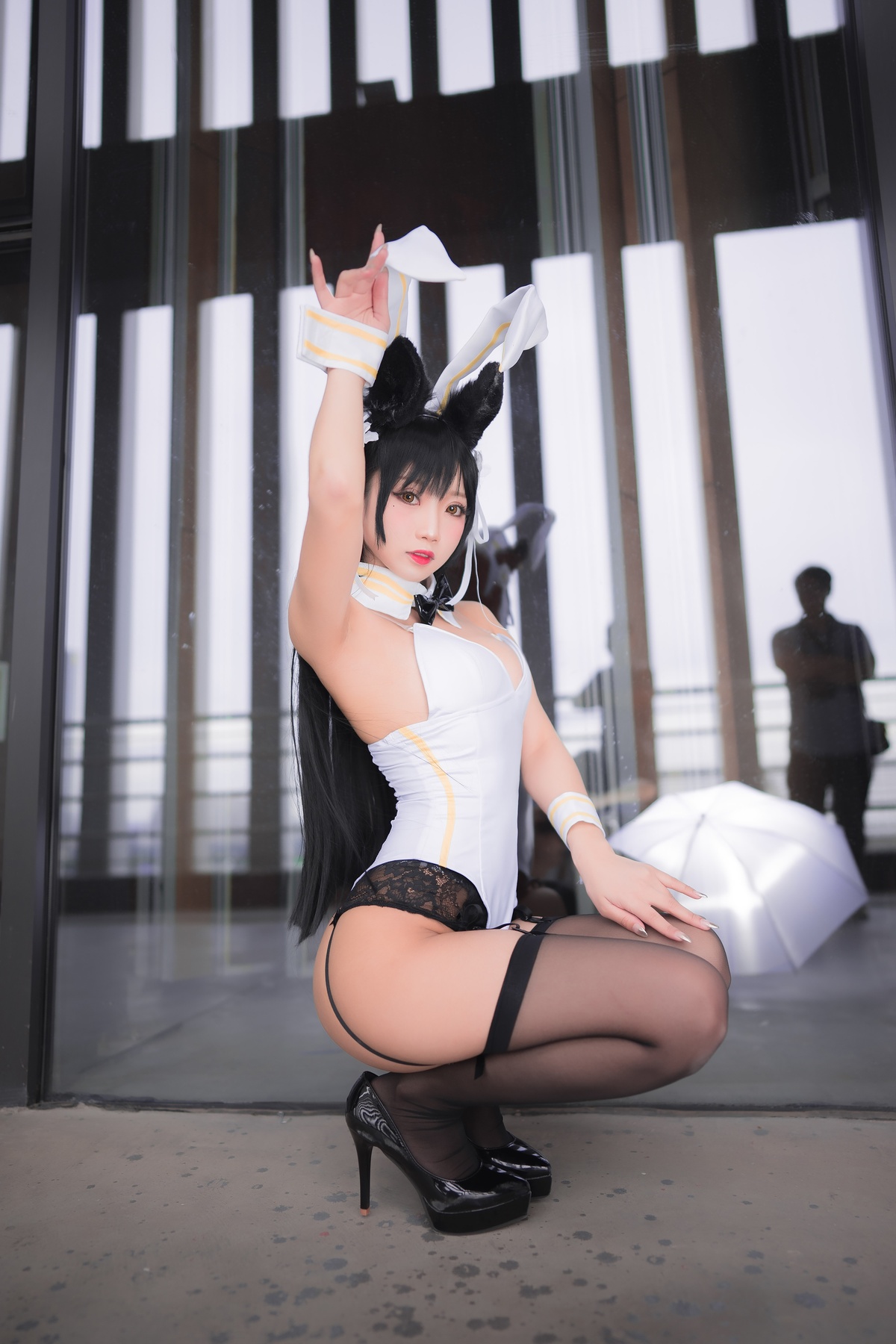 图片[2]-鬼畜瑶 NO.008 爱大狗同人兔女郎-COS世界