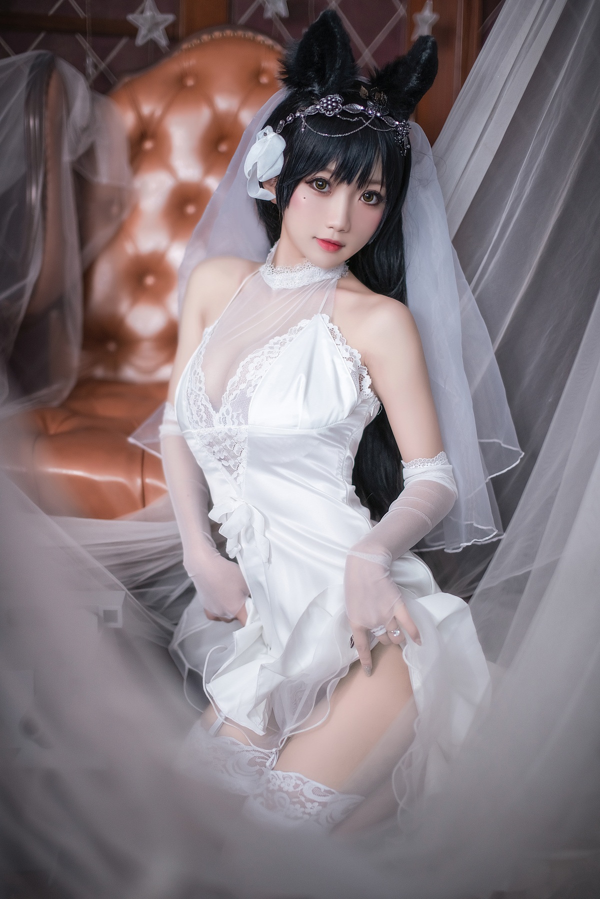 图片[5]-鬼畜瑶 NO.004 爱宕婚纱-COS世界