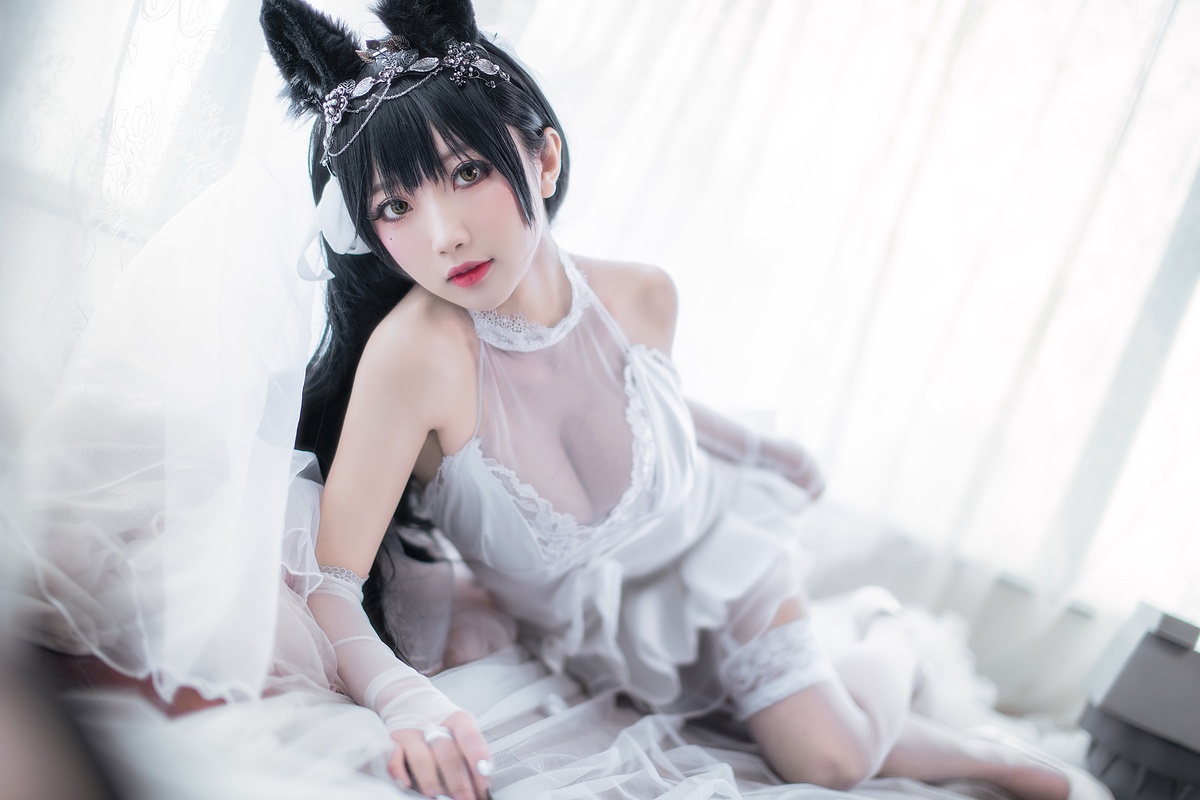 图片[2]-鬼畜瑶 NO.004 爱宕婚纱-COS世界