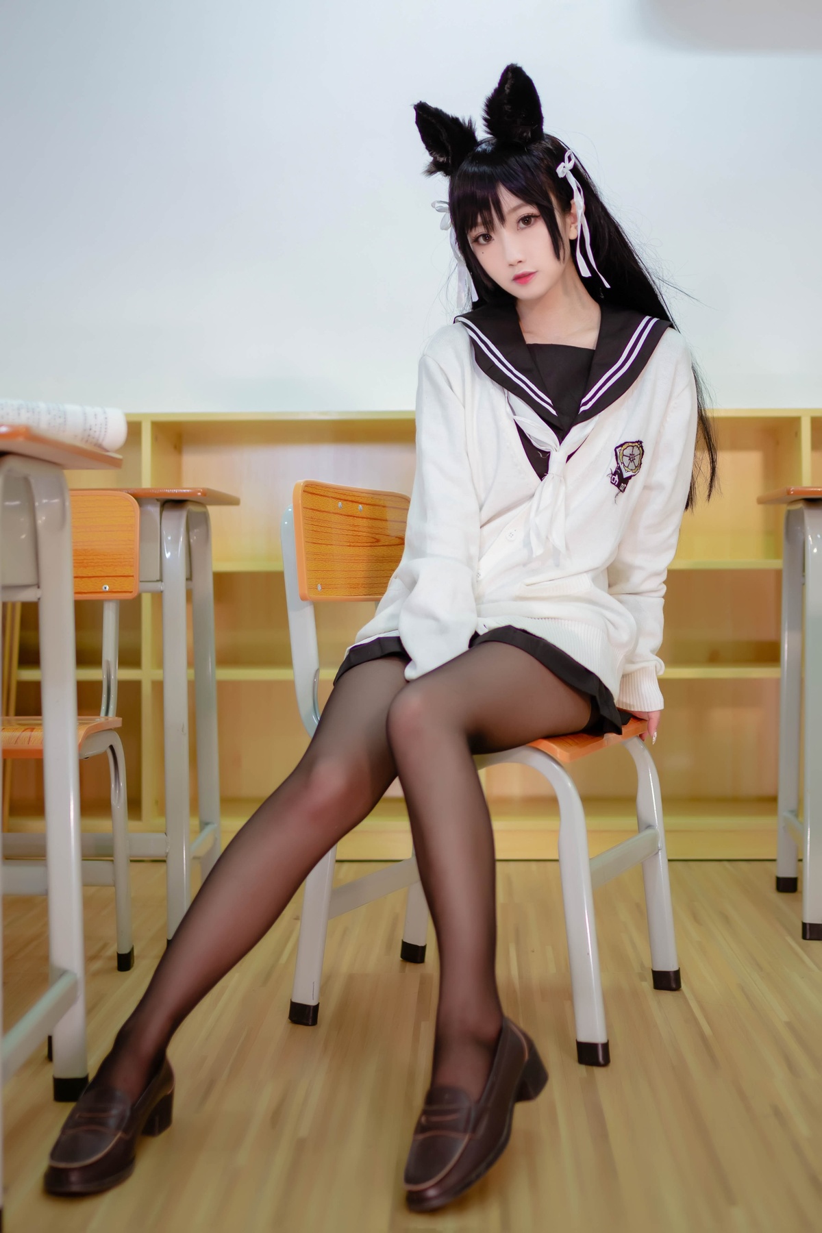 图片[5]-鬼畜瑶 NO.015 JK制服-COS世界