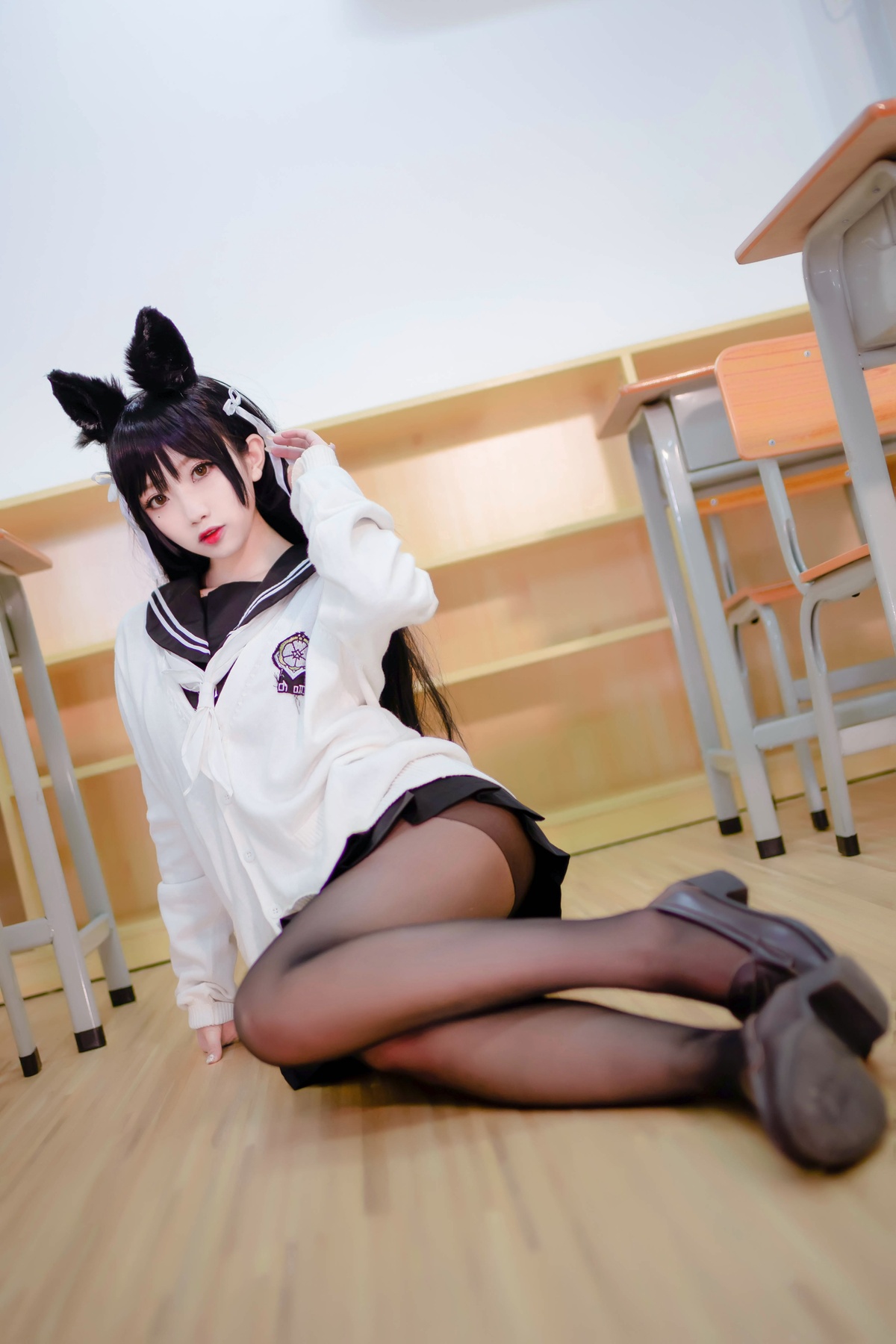 图片[2]-鬼畜瑶 NO.015 JK制服-COS世界