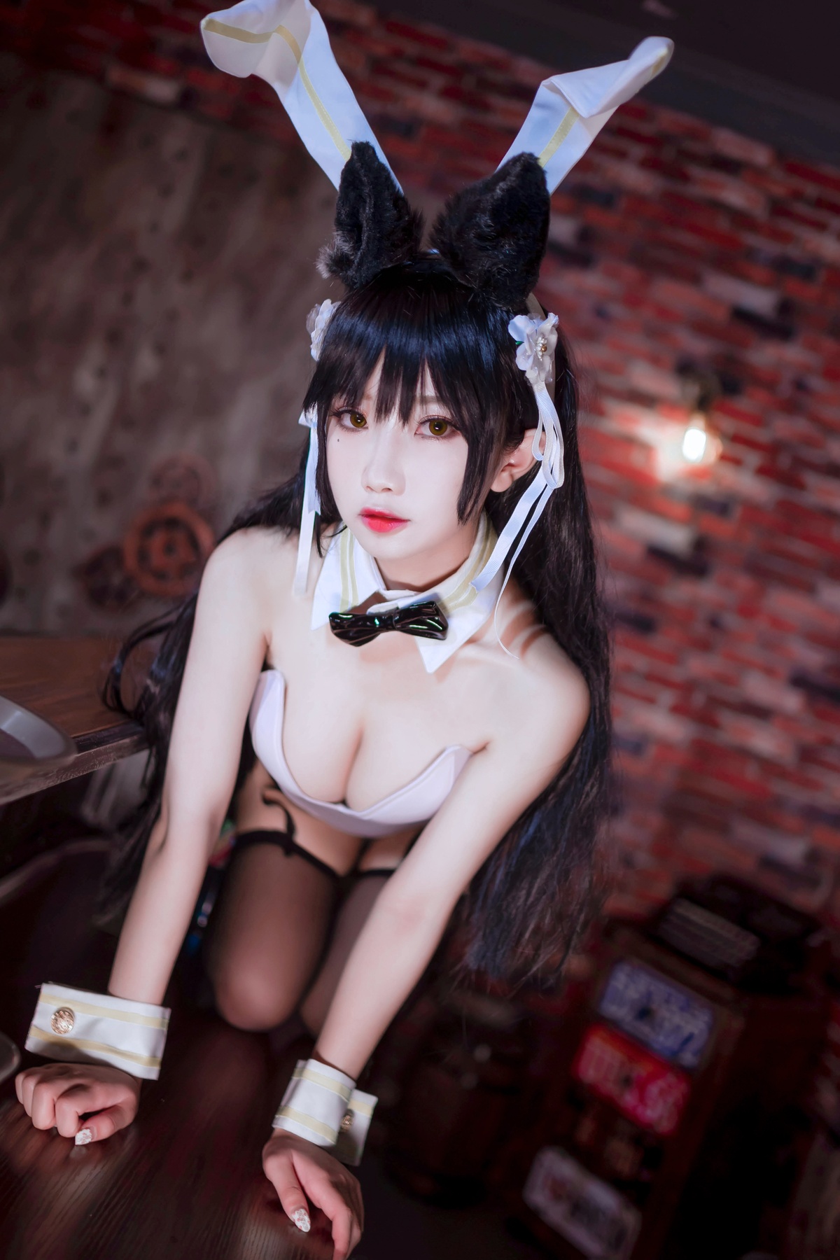 图片[5]-鬼畜瑶 NO.017 酒吧兔女郎-COS世界