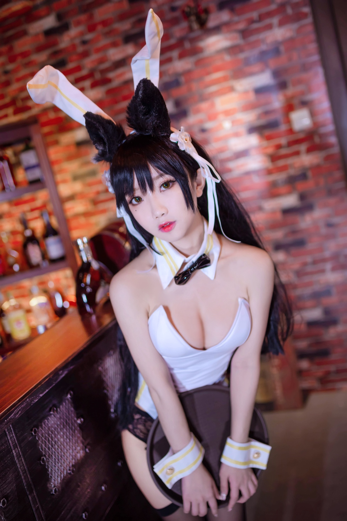 图片[3]-鬼畜瑶 NO.017 酒吧兔女郎-COS世界