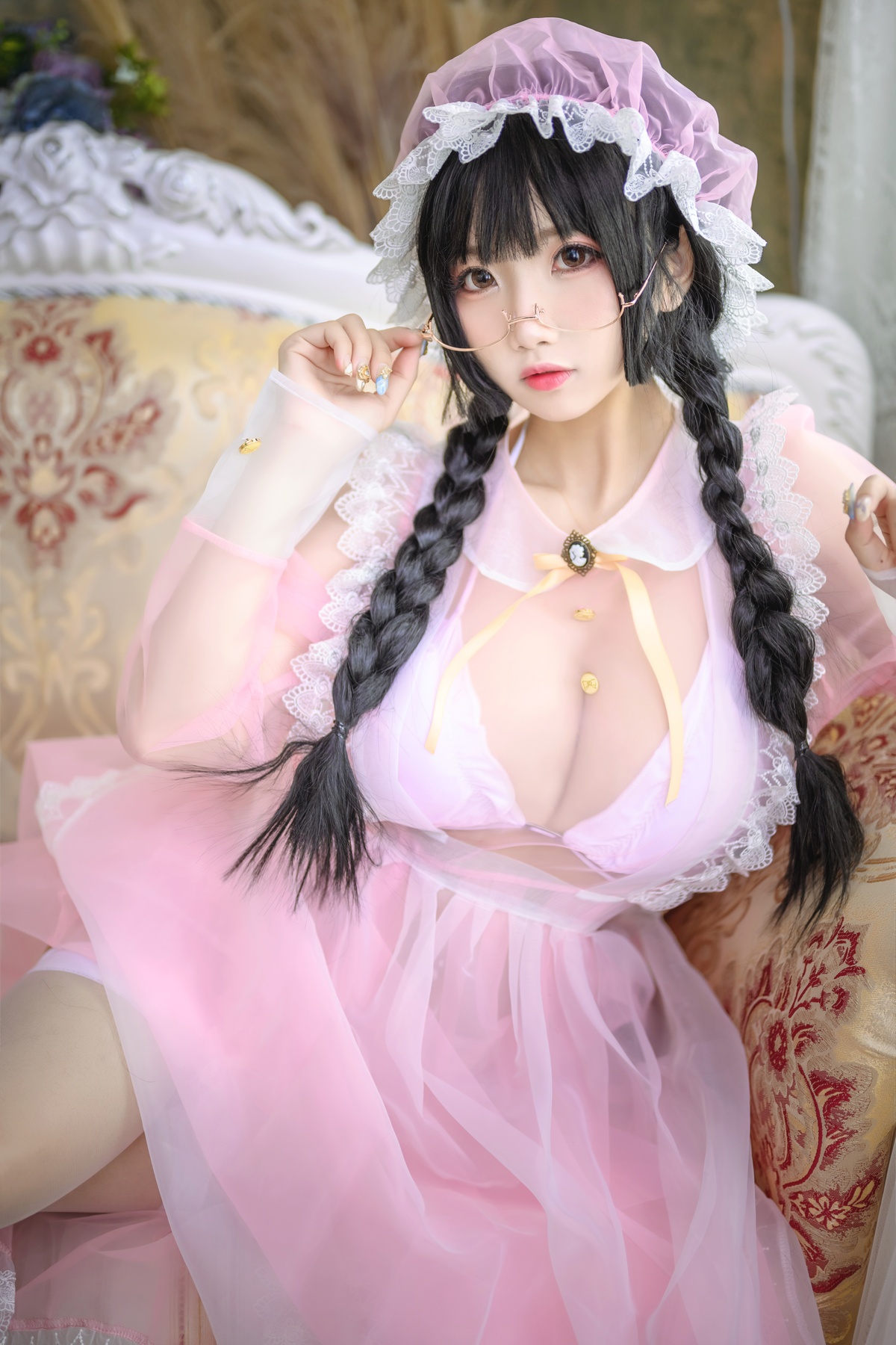 图片[5]-鬼畜瑶 NO.021 透明女仆-COS世界
