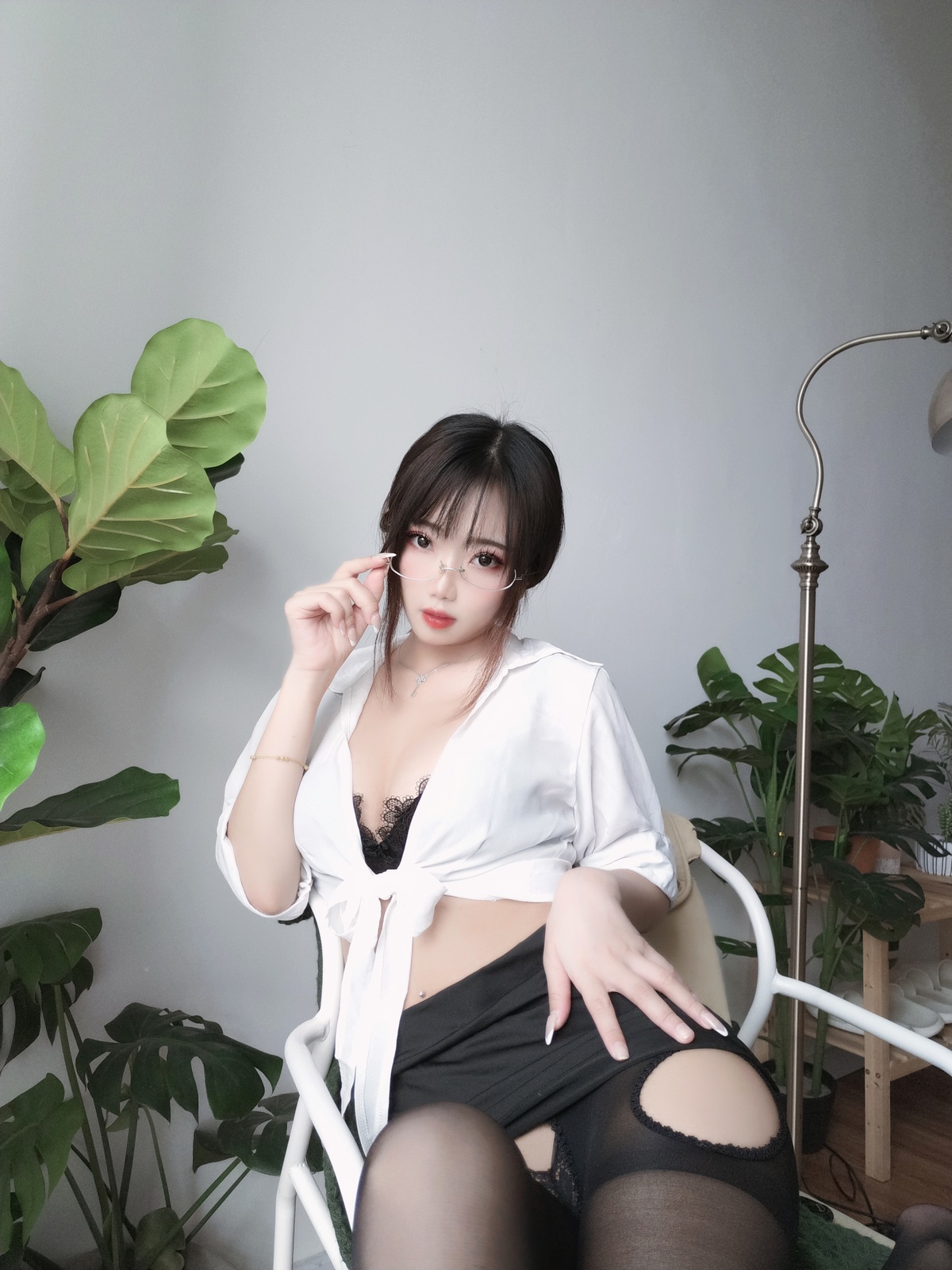 图片[4]-鬼畜瑶 NO.035 女教师-COS世界