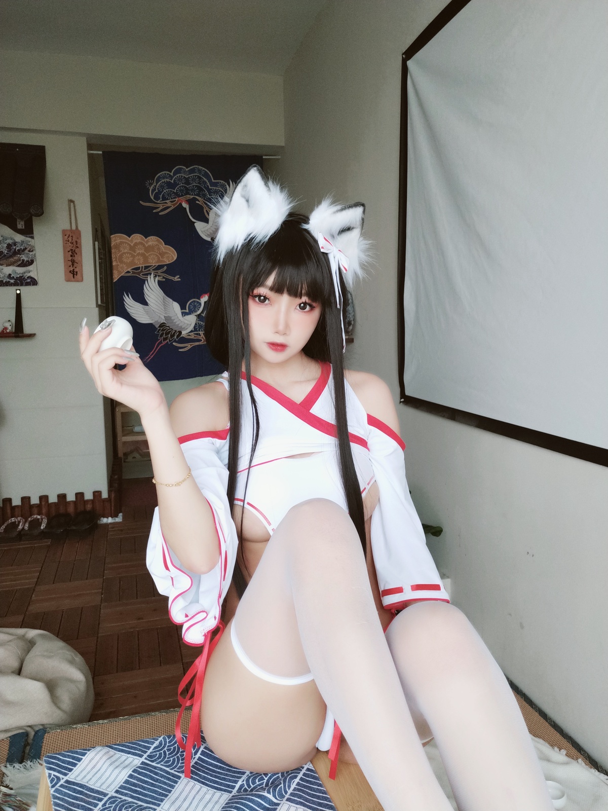 鬼畜瑶 NO.039 狐耳女巫-COS世界