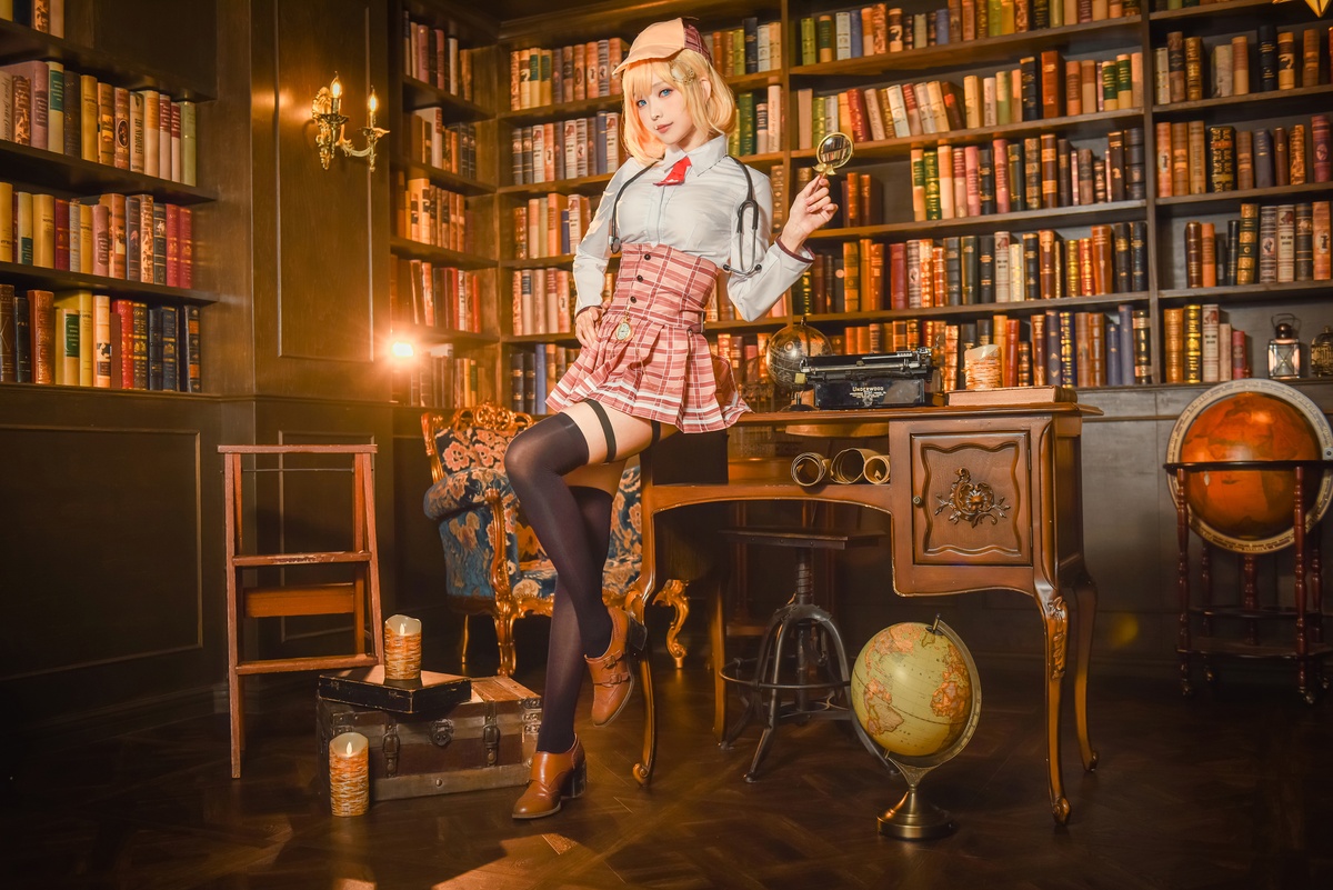 图片[5]-「cosplay」ElyEE子-NO.72阿米莉亚·华生-COS世界