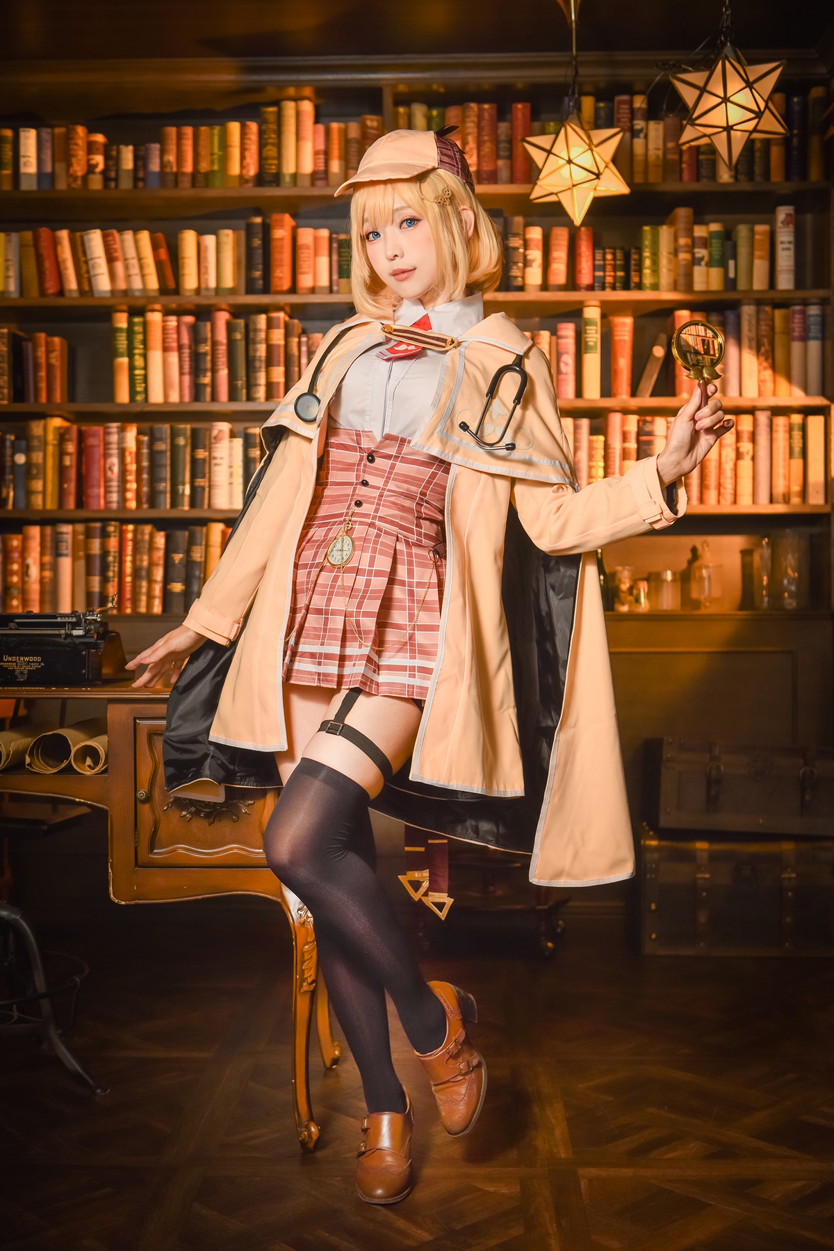 「cosplay」ElyEE子-NO.72阿米莉亚·华生-COS世界