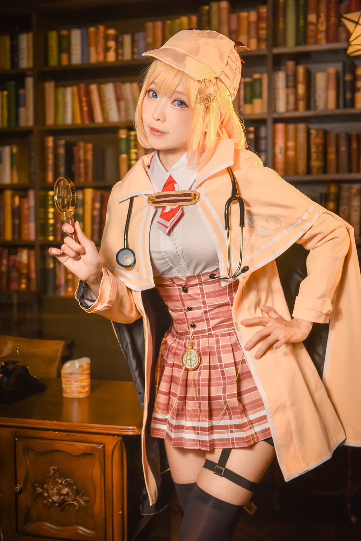 图片[2]-「cosplay」ElyEE子-NO.72阿米莉亚·华生-COS世界