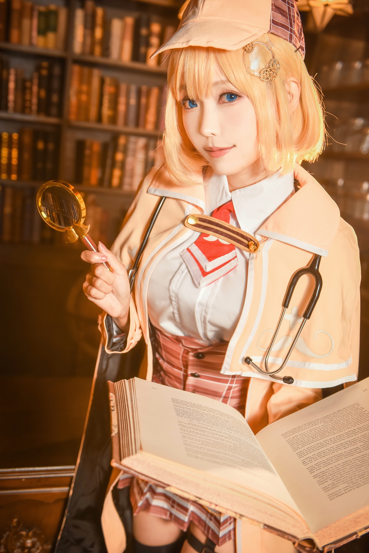 图片[4]-「cosplay」ElyEE子-NO.72阿米莉亚·华生-COS世界