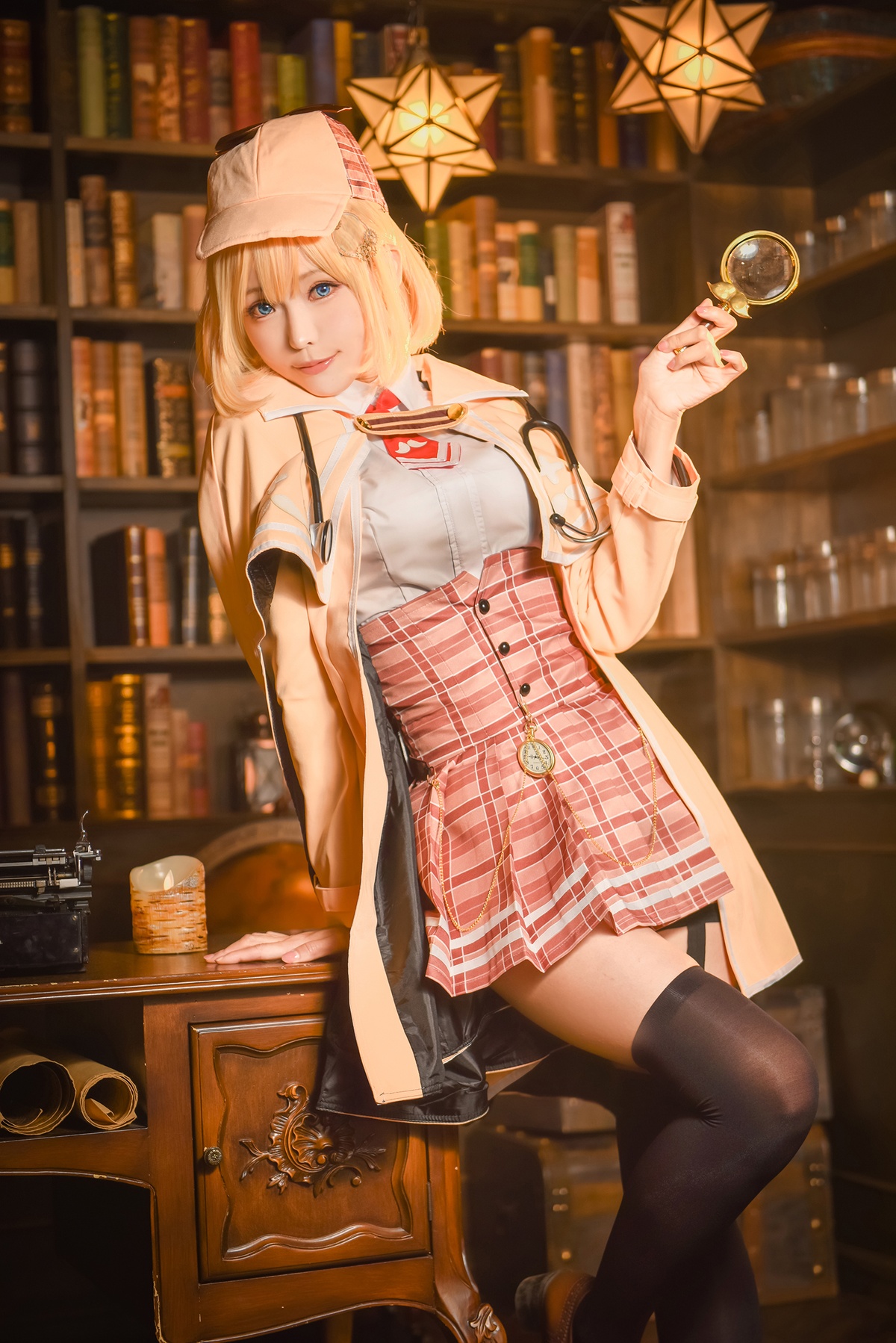 图片[3]-「cosplay」ElyEE子-NO.72阿米莉亚·华生-COS世界