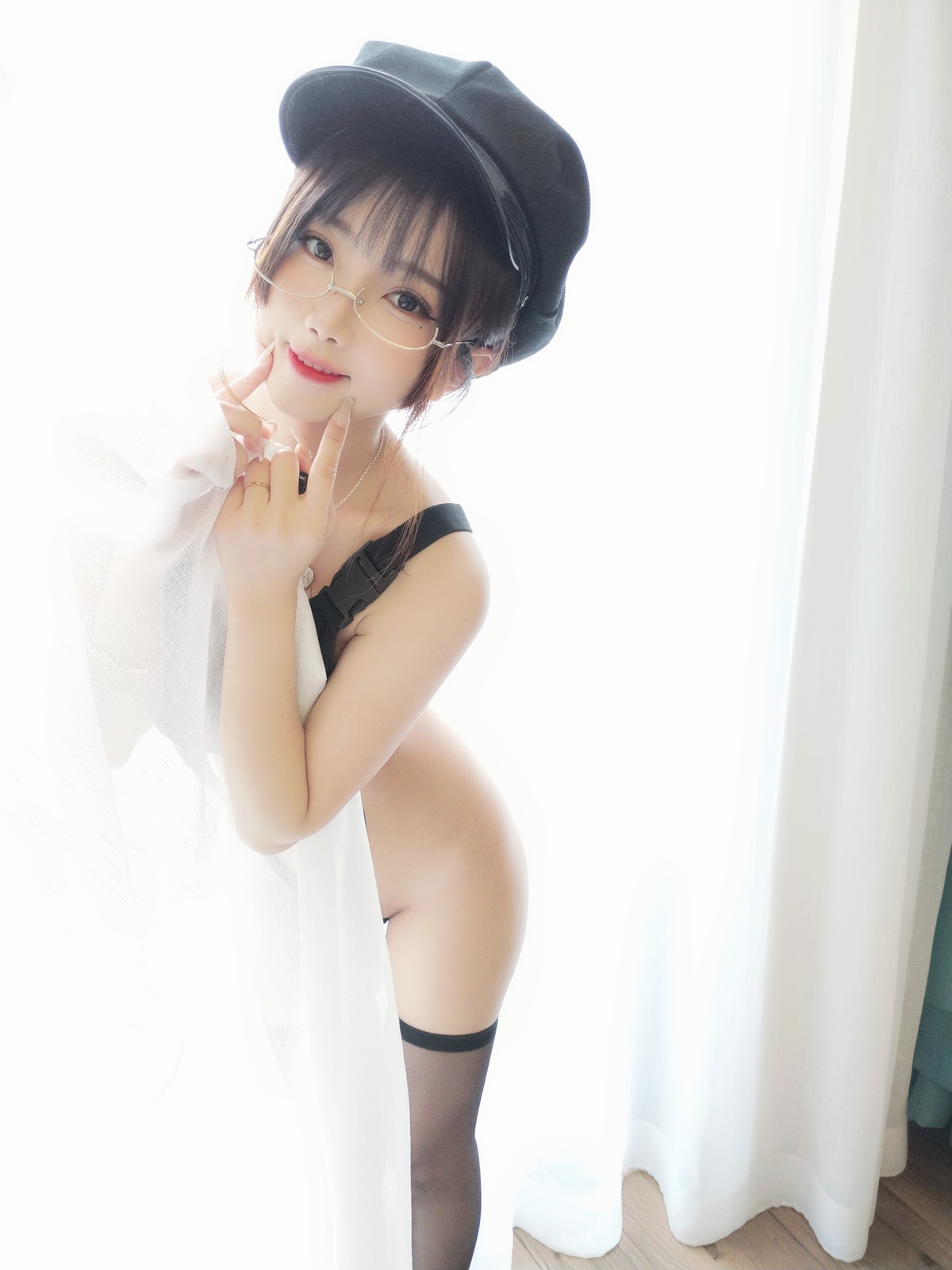 图片[2]-「cosplay」黑丝高叉竞泳运动能手-COS世界