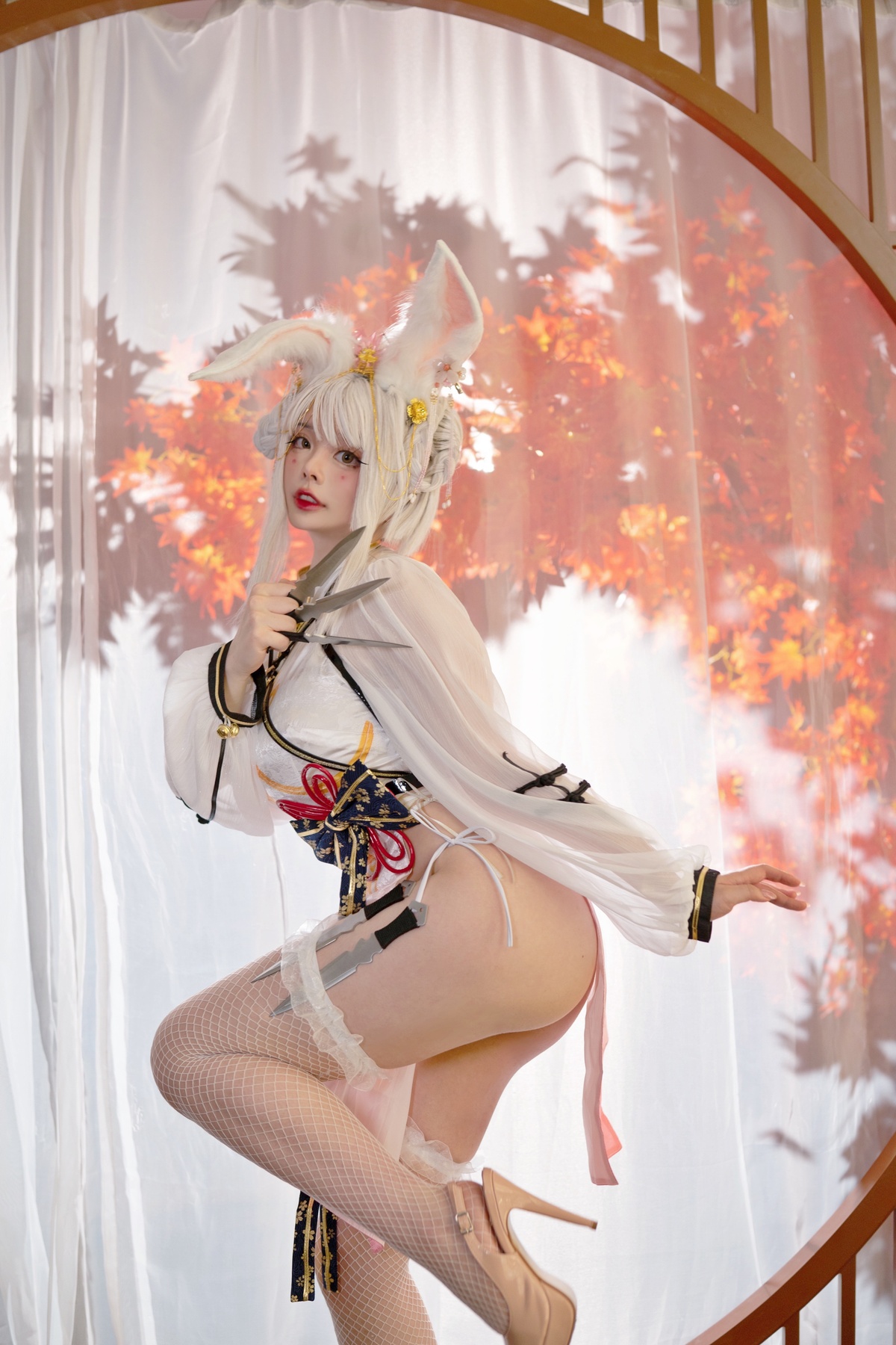图片[3]-「cosplay」阿寨寨肉大白兔-COS世界