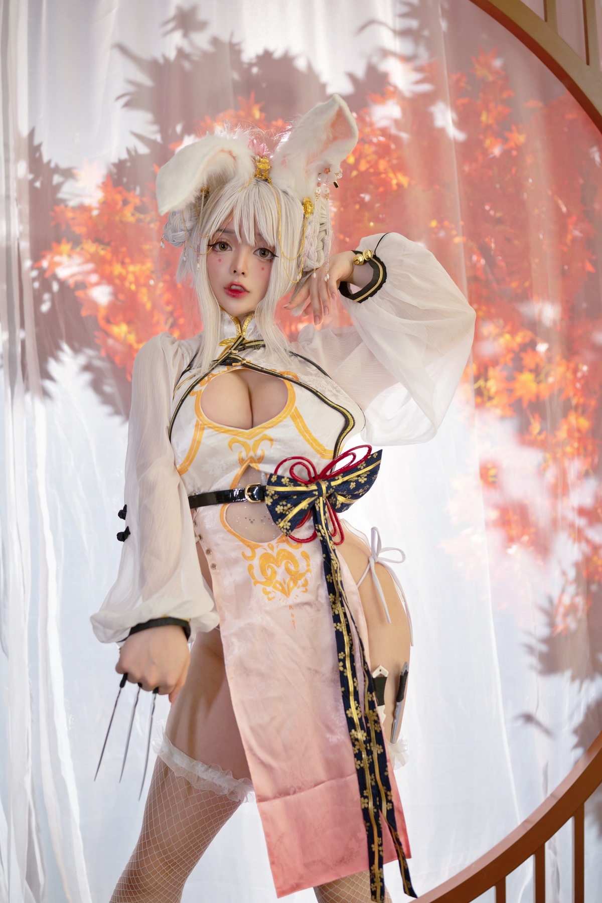 图片[4]-「cosplay」阿寨寨肉大白兔-COS世界