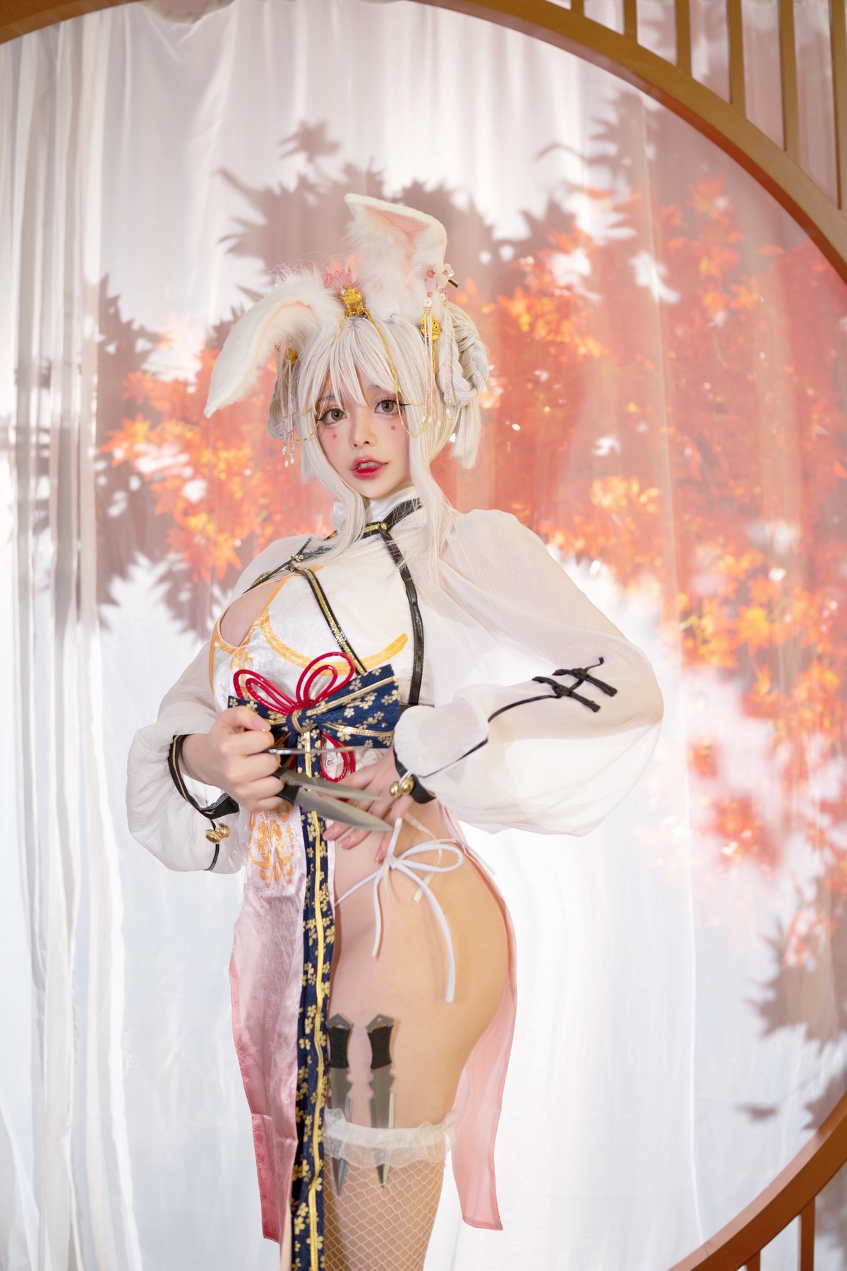 「cosplay」阿寨寨肉大白兔-COS世界