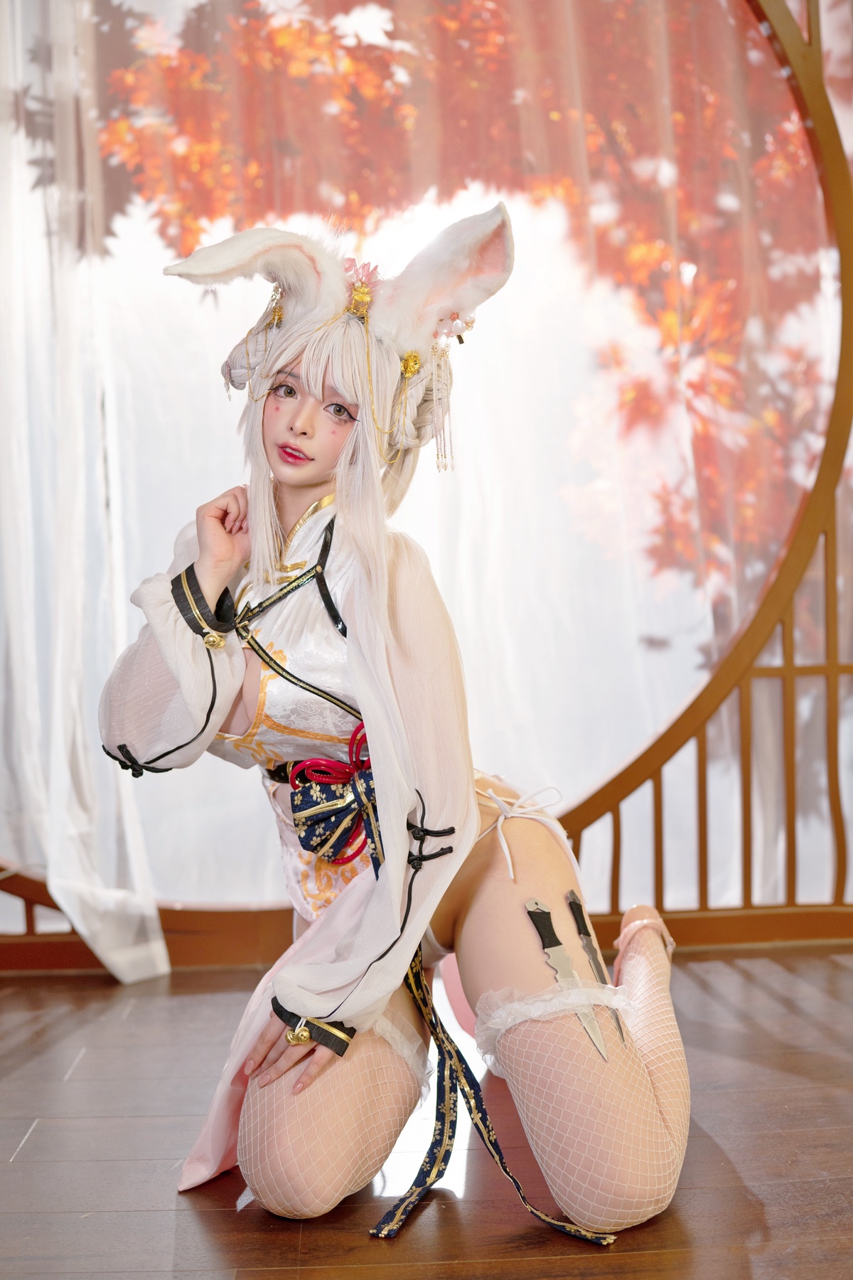 图片[5]-「cosplay」阿寨寨肉大白兔-COS世界