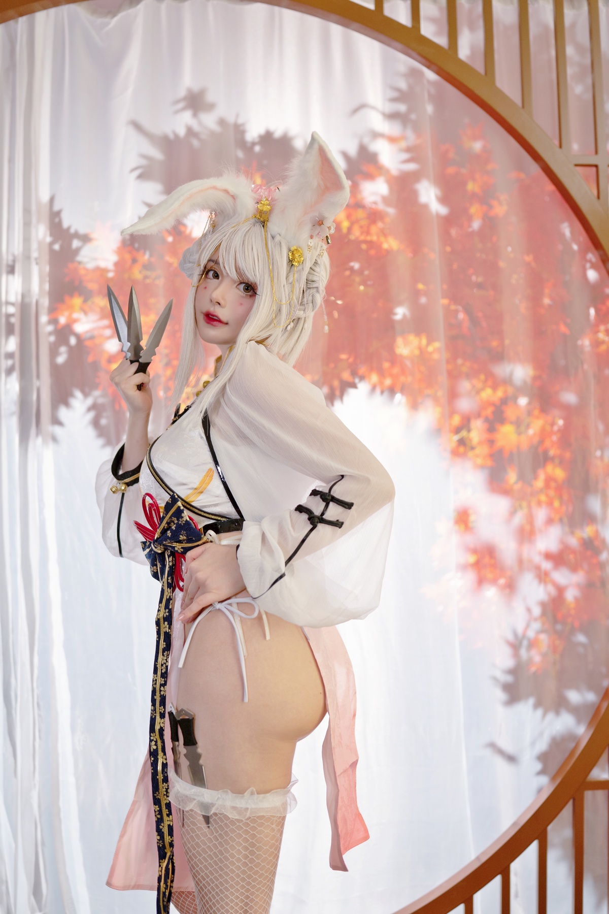 图片[2]-「cosplay」阿寨寨肉大白兔-COS世界