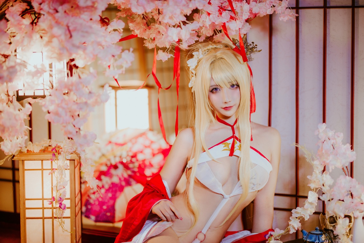 图片[3]-九曲Jean – NO.55 光荣新春和服-COS世界
