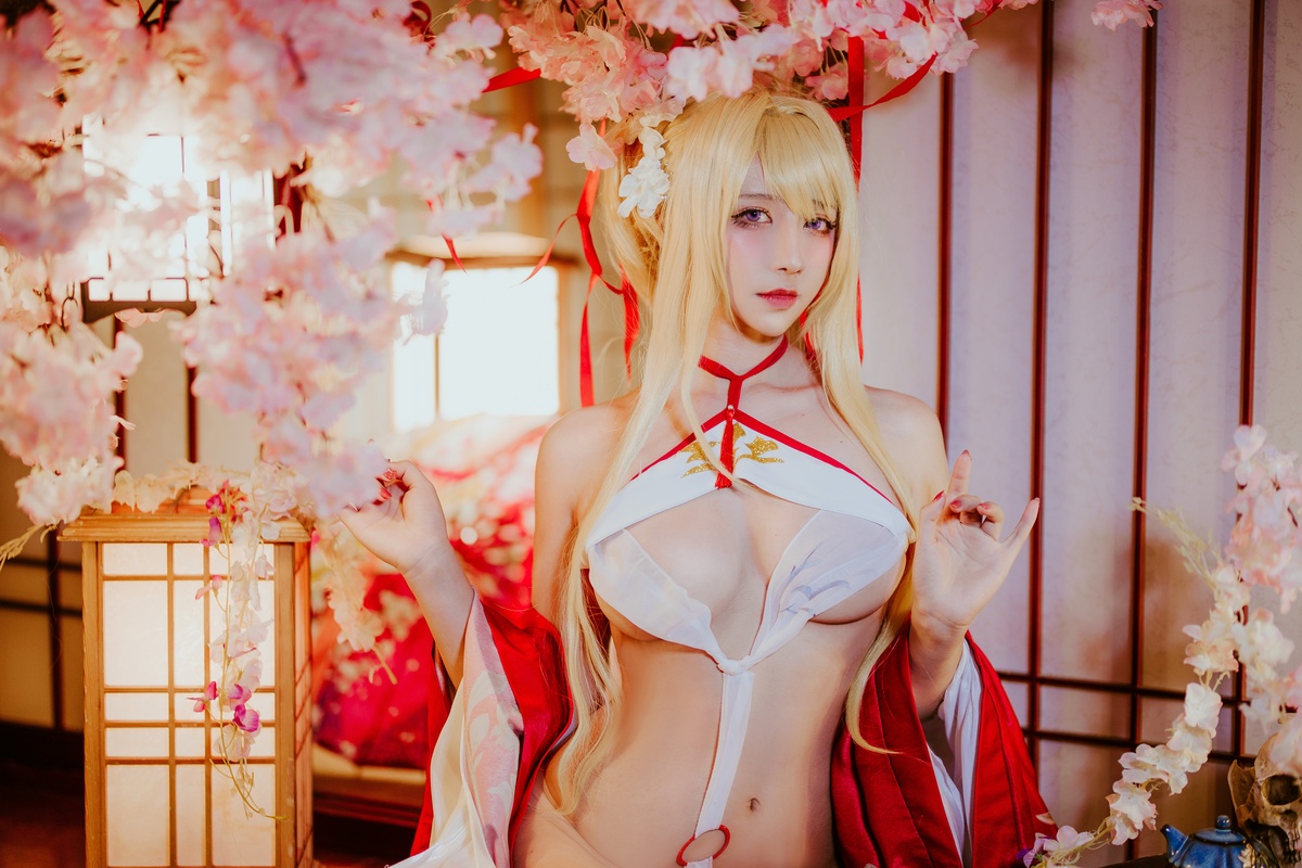 图片[4]-九曲Jean – NO.55 光荣新春和服-COS世界