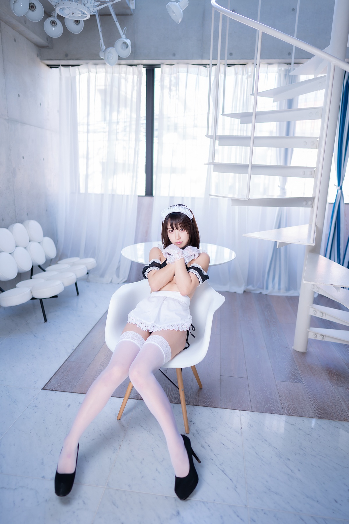 图片[4]-【宝藏cos小姐姐いくみ】 SM MAID MADE-2_女仆-COS世界