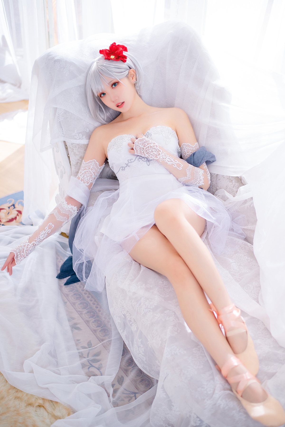 图片[2]-瓜希酱cosplay碧蓝航线翔鹤-COS世界