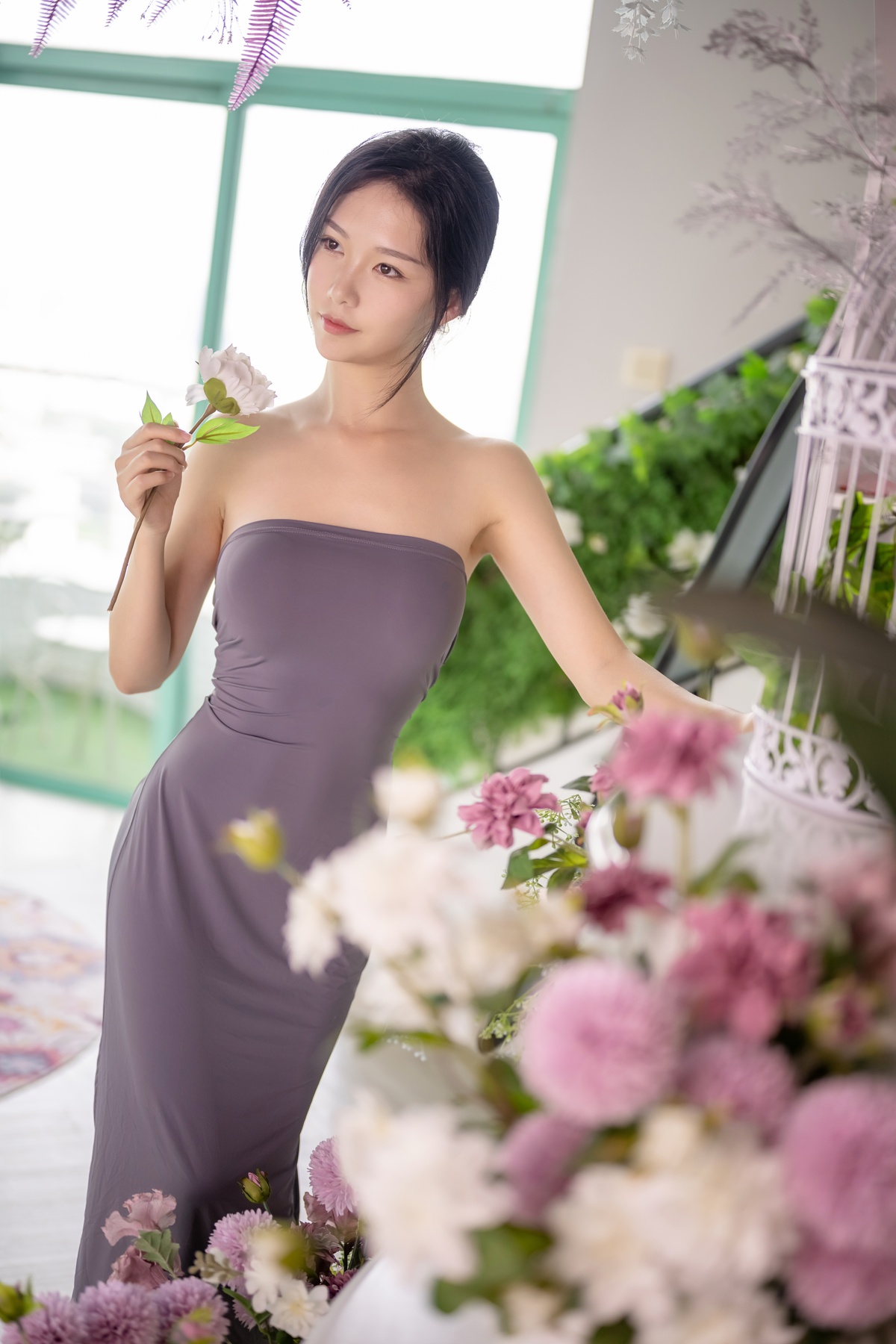 抖娘-利世 – NO.57 吉他妹妹-COS世界