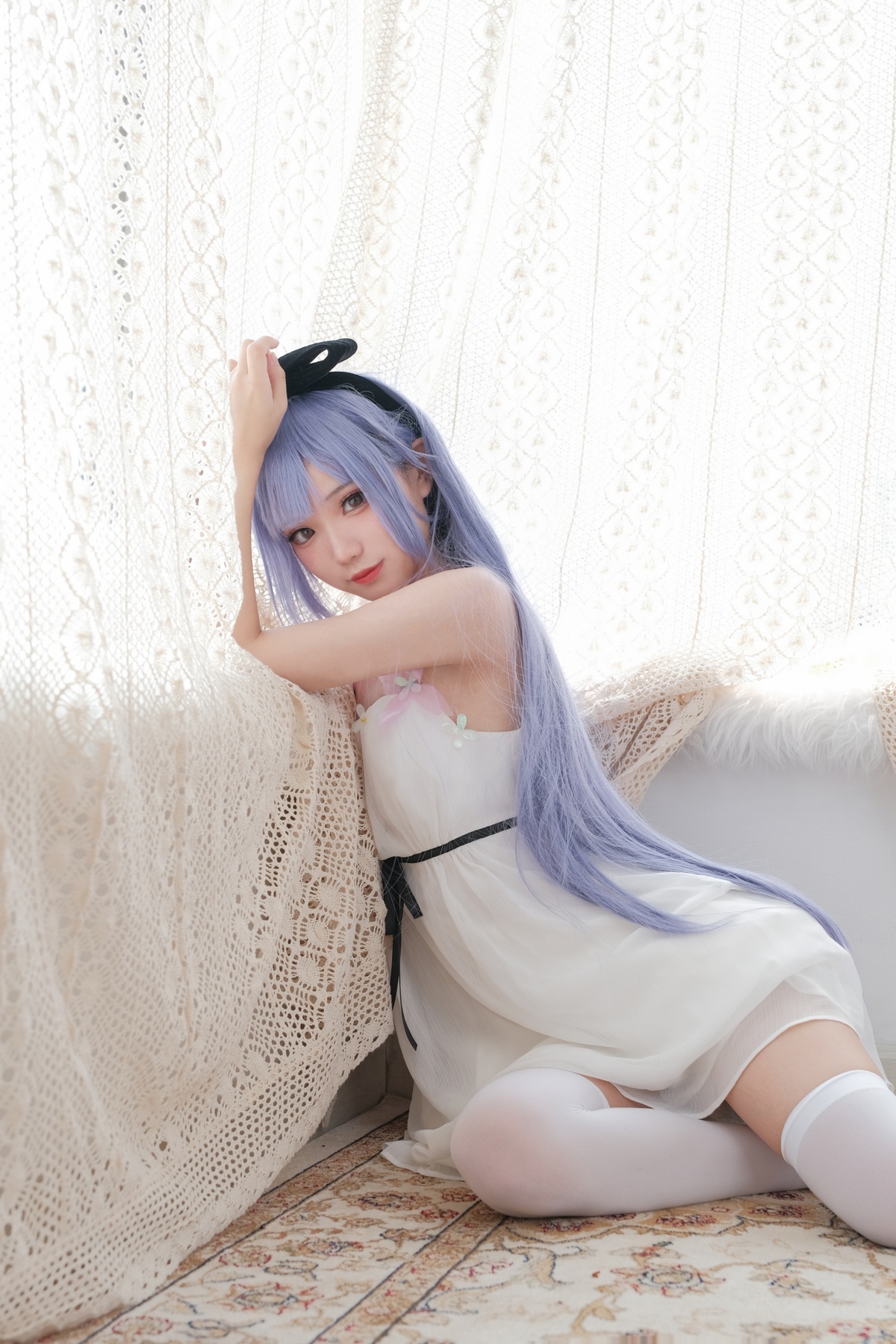 图片[3]-花柒Hana 超可爱妹子 6套Cos写真作品合集独角兽清凉阅读时光-COS世界