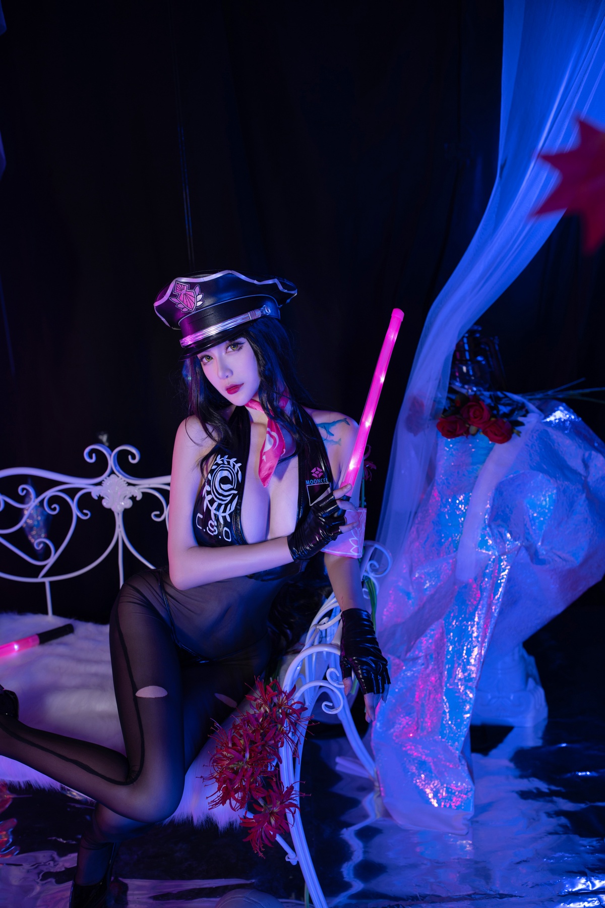 图片[5]-【cosplay】一米八的大梨子-杀生院祈荒cosplay演绎完美身材-COS世界