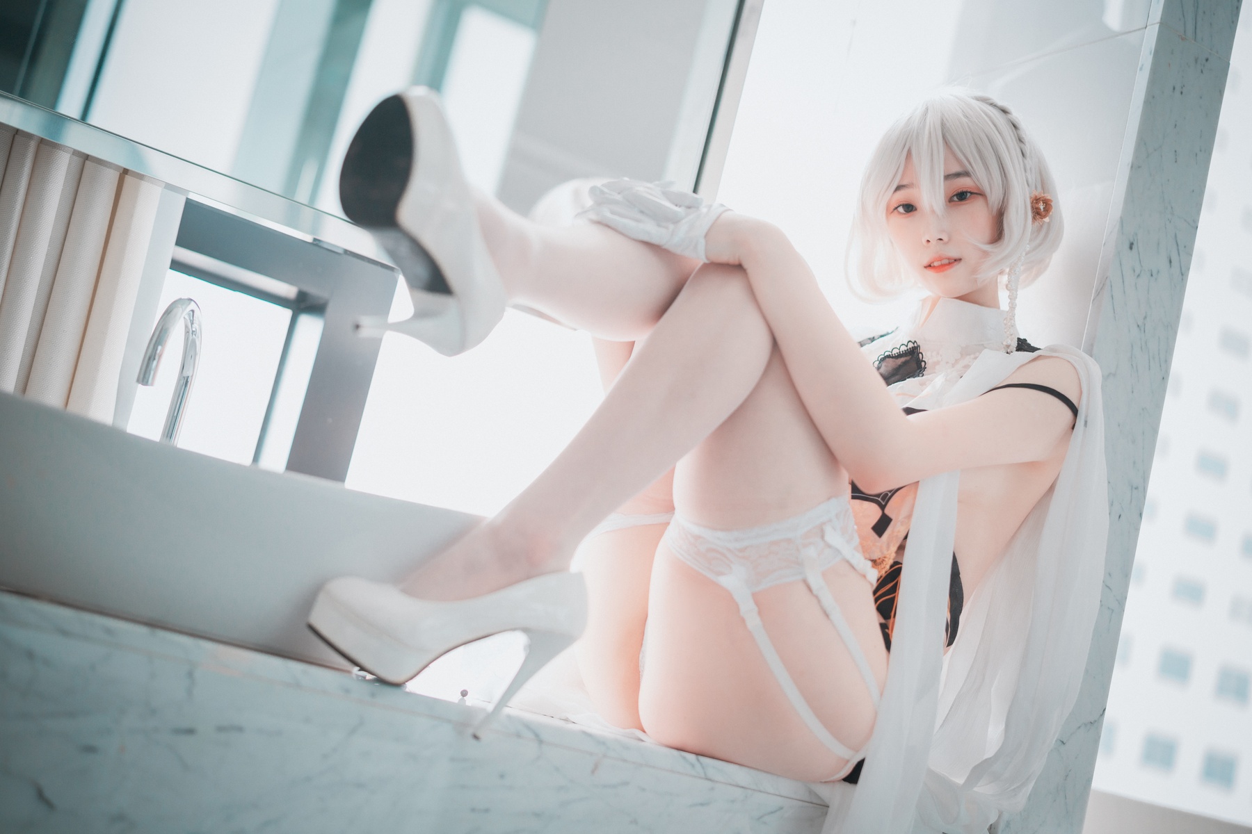 图片[3]-南韩小可爱bambi@BamBi밤비 –  Azur Lane HMS Sirius-COS世界