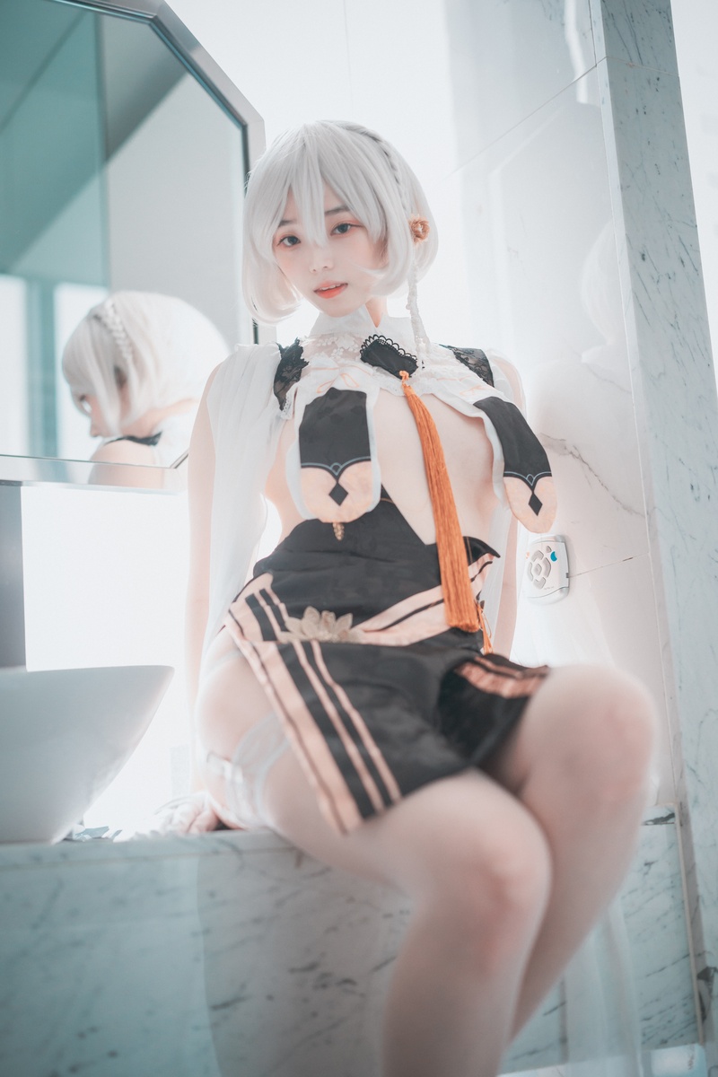 图片[2]-南韩小可爱bambi@BamBi밤비 –  Azur Lane HMS Sirius-COS世界