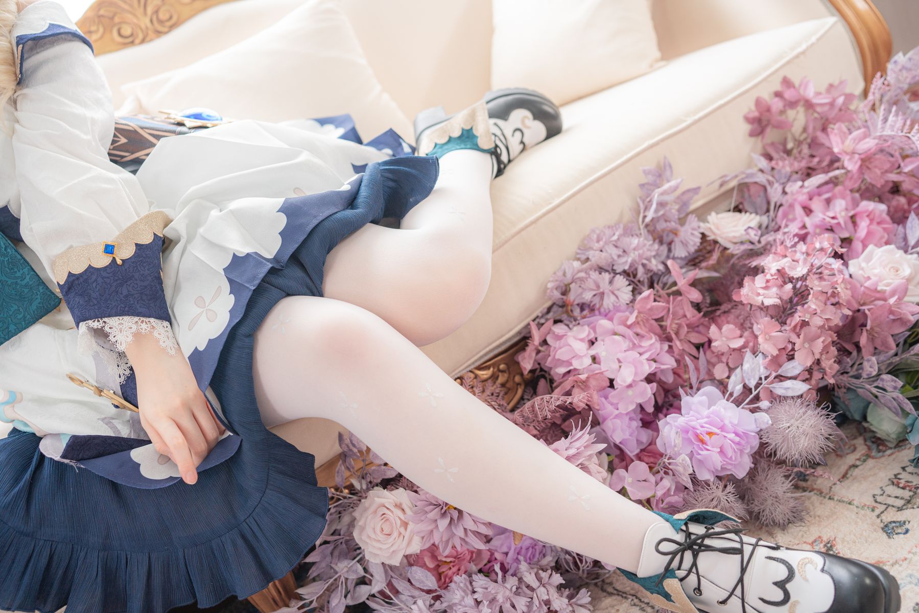 图片[4]-Sayako – NO.01 バーバラ原神-COS世界