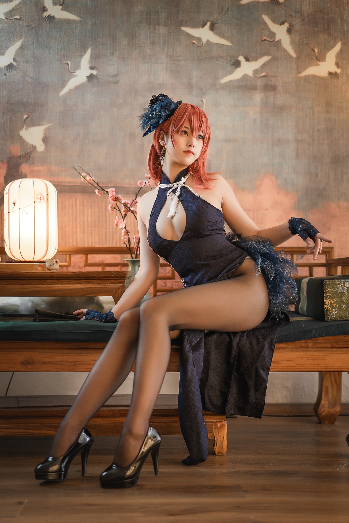 图片[5]-「二次元cosplay精选」蜜汁猫裘 – 黑太子 黑亲王-COS世界