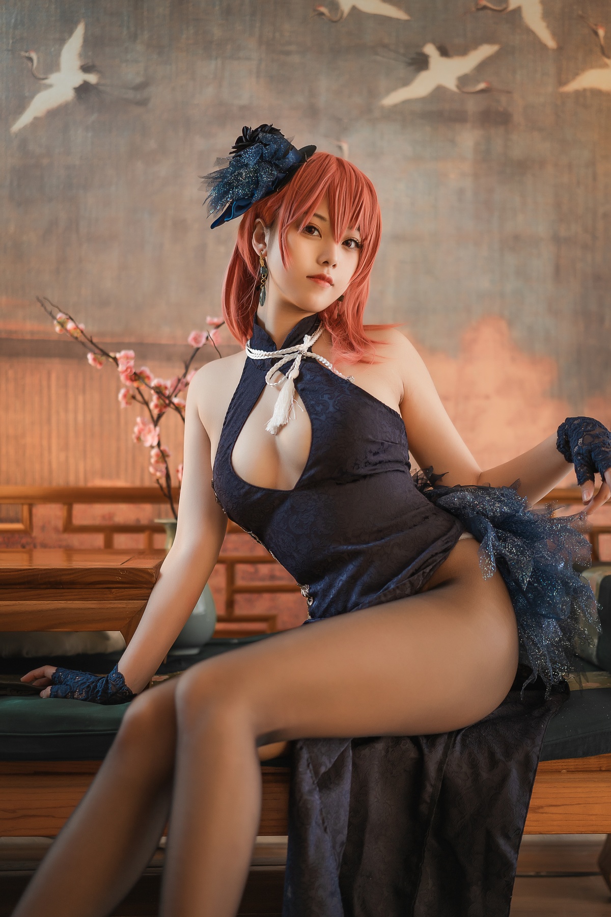 图片[4]-「二次元cosplay精选」蜜汁猫裘 – 黑太子 黑亲王-COS世界