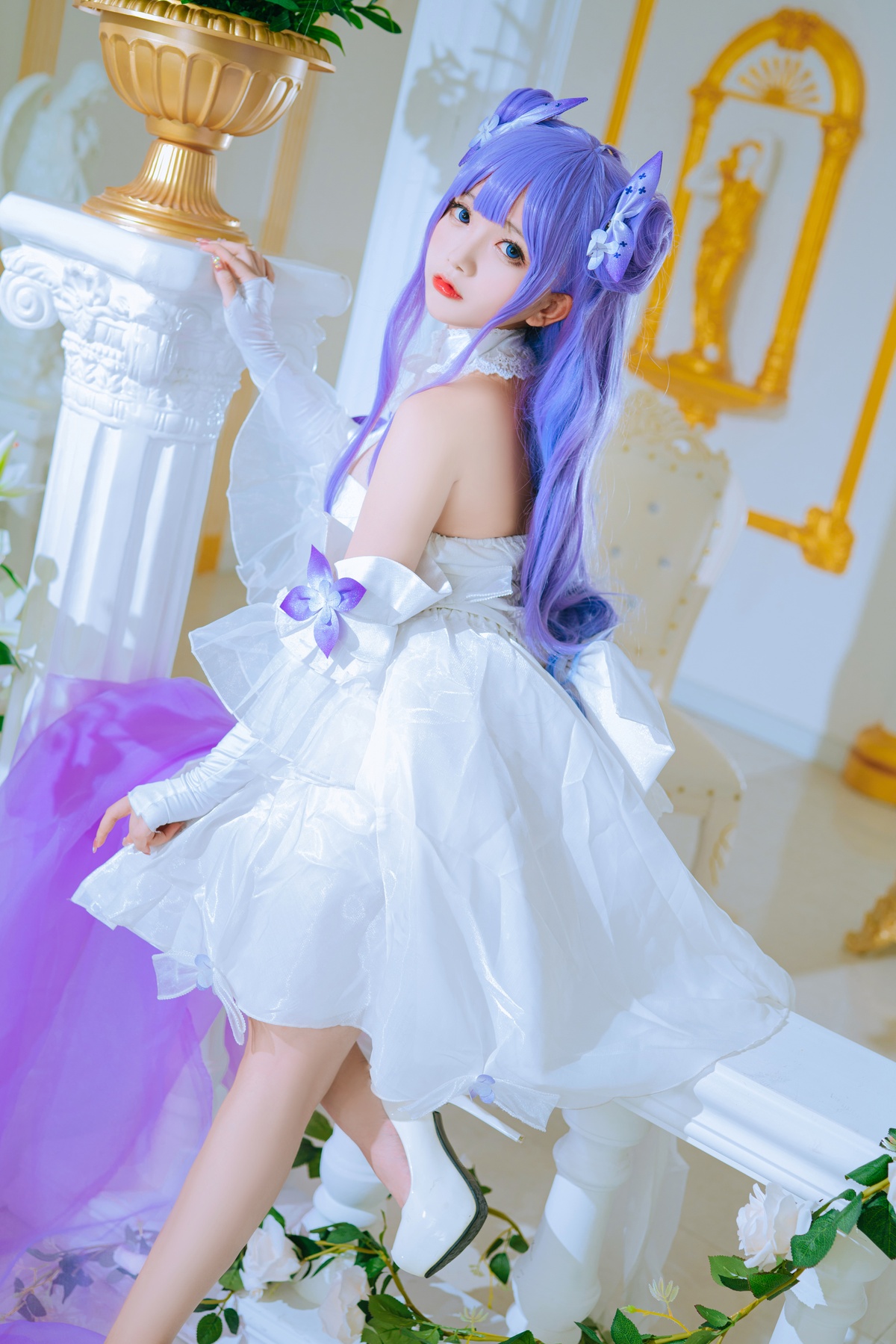 图片[5]-【cosplay大神】日奈娇 – NO.33 独角兽兵装-COS世界
