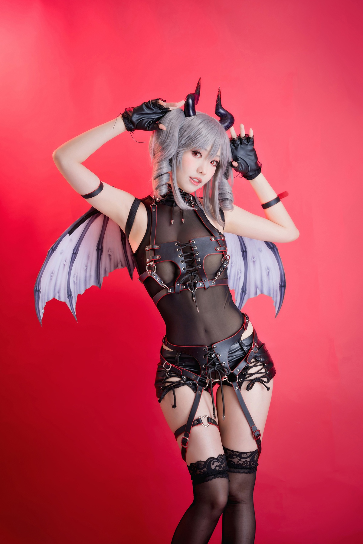图片[5]-ElyEE子 – NO.74【AKA】Original Devil 原創惡魔-COS世界