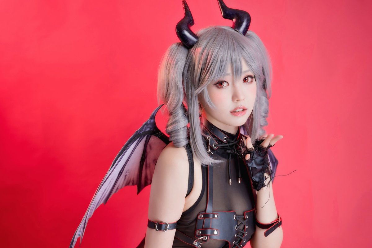 图片[4]-ElyEE子 – NO.74【AKA】Original Devil 原創惡魔-COS世界