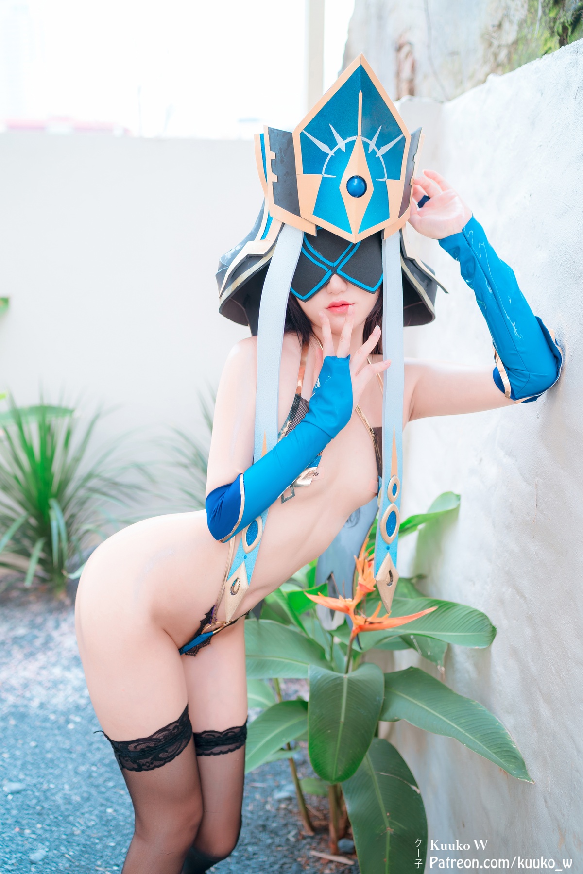 图片[3]-「cosplay二次元」越南妹:KuukoW 写真合集  Mirror Maiden-COS世界