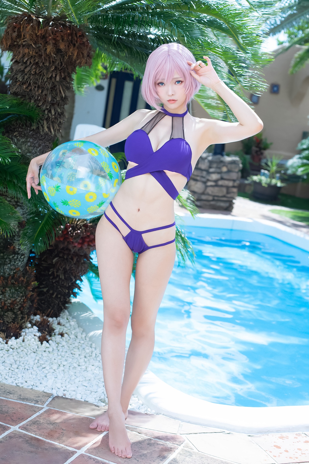 高质量coser【ElyEE子】66套作品合集打包-COS世界